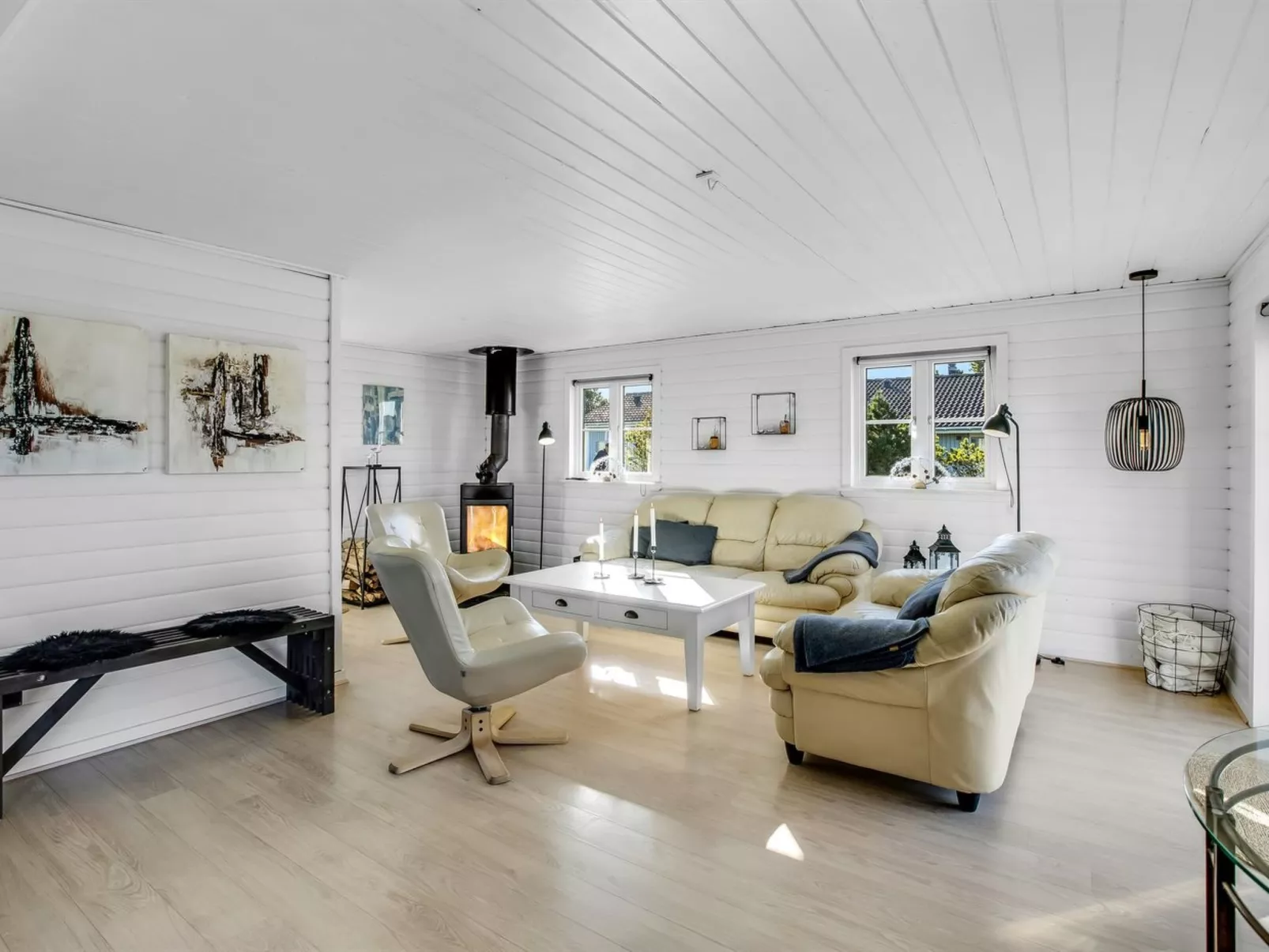 "Aika" - 500m from the sea-Binnen