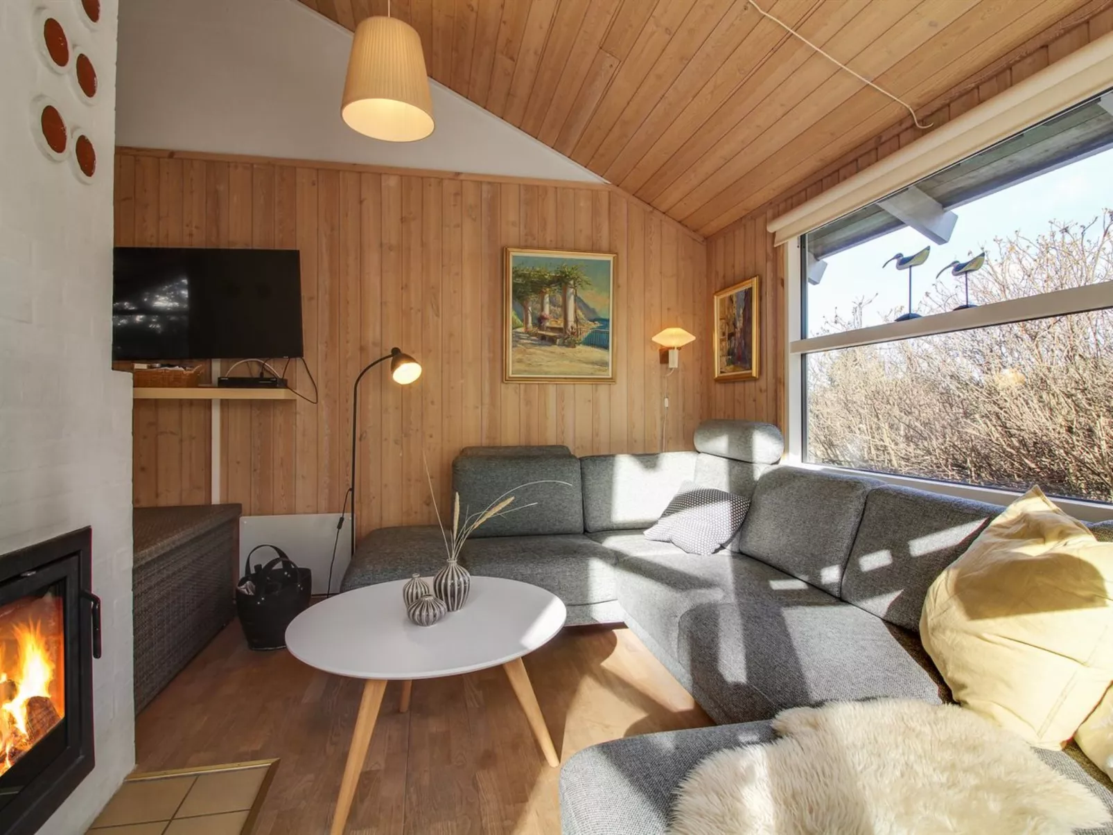 "Ømod" - 300m from the sea-Binnen