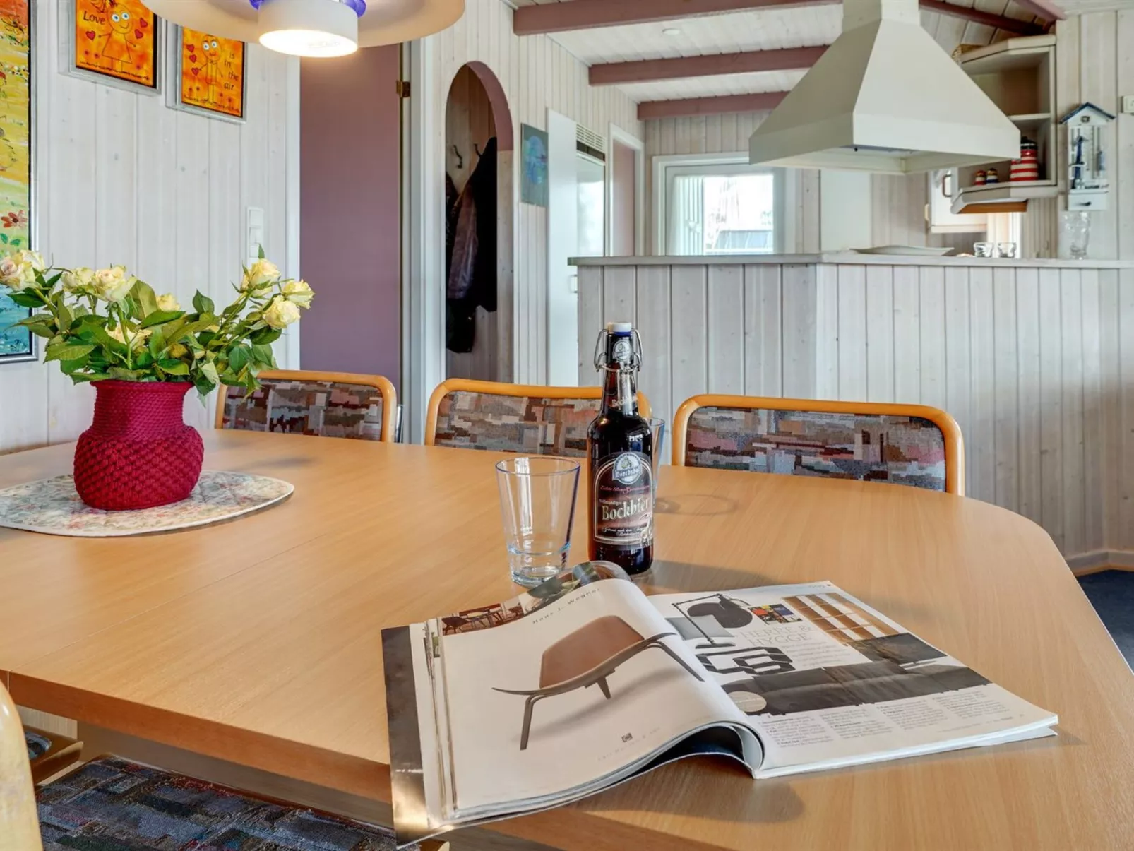 "Guldborg" - 400m to the fjord-Binnen