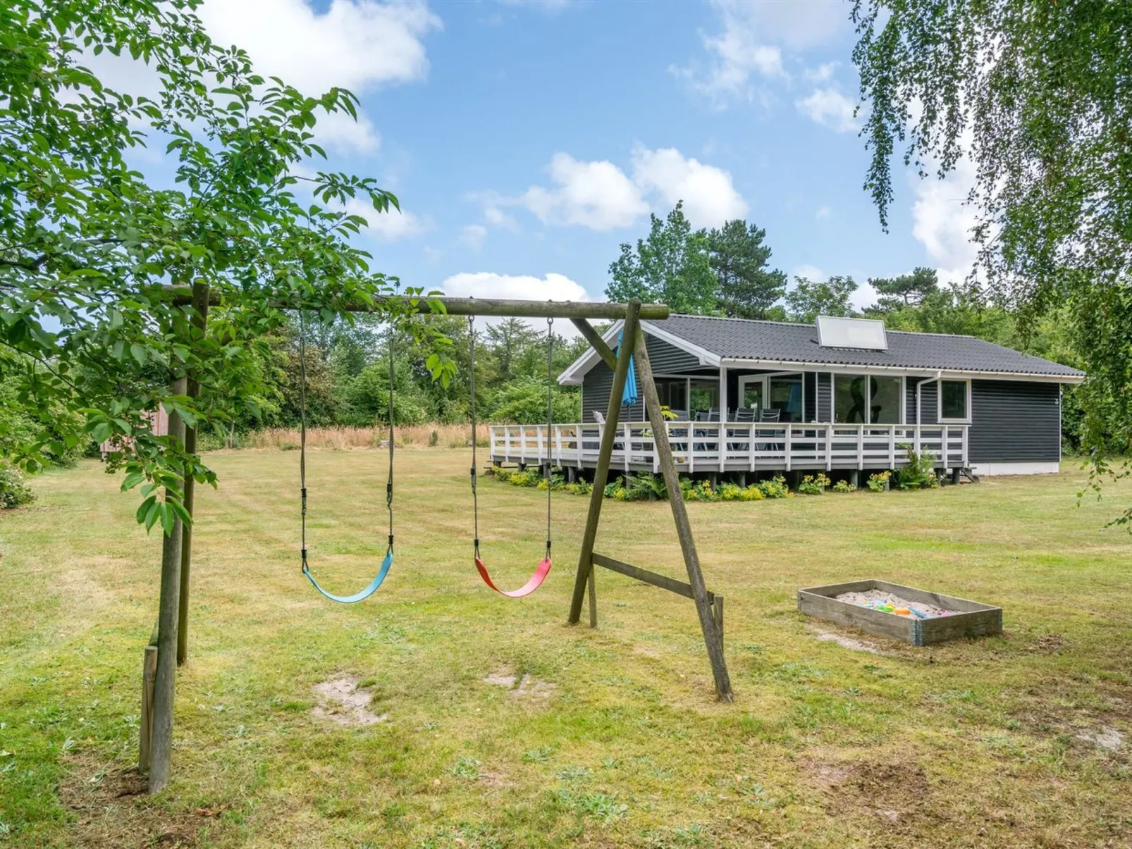 "Giertrud" - 500m from the sea-Buiten