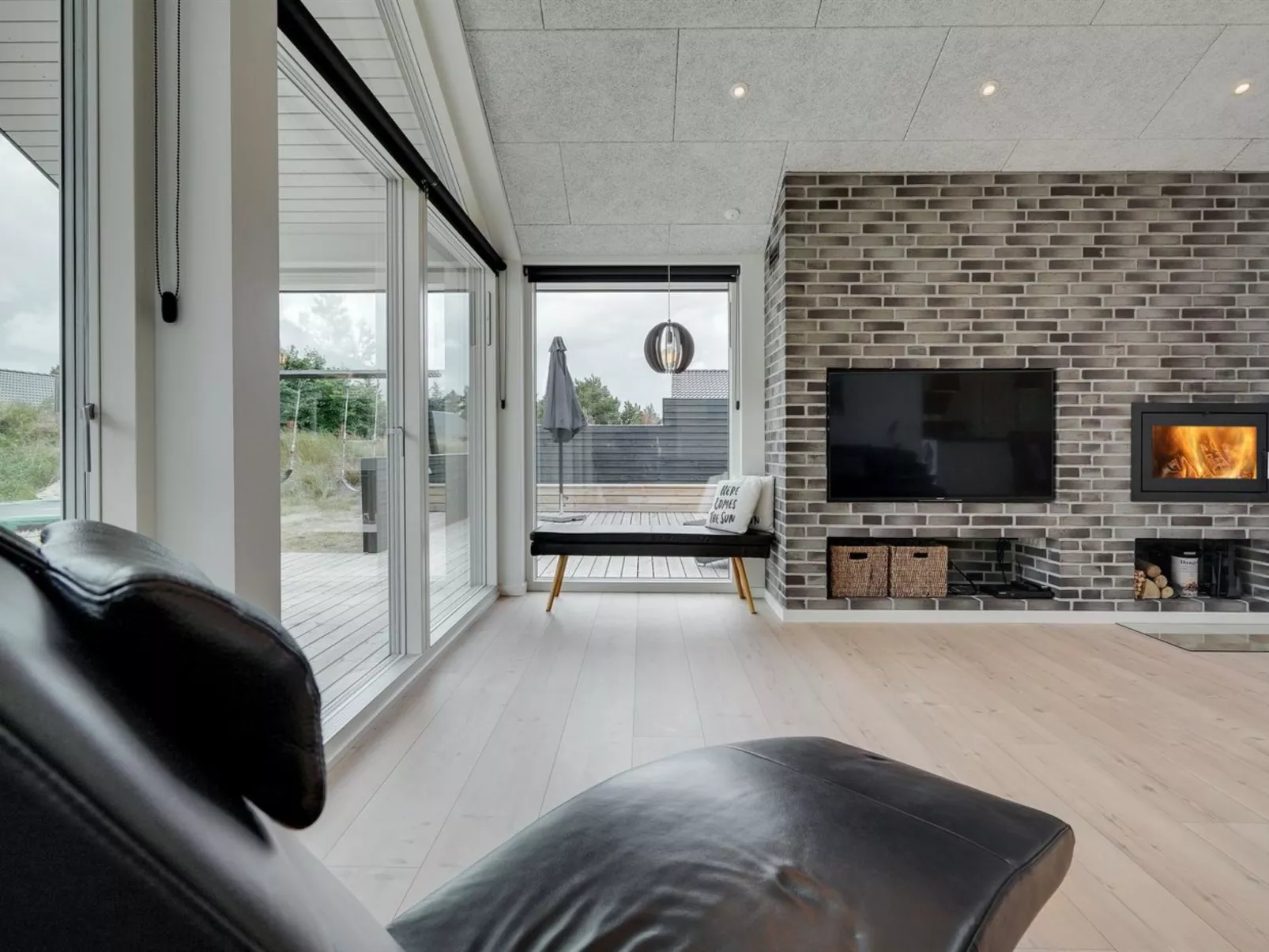 "Fenno" - 900m from the sea-Binnen