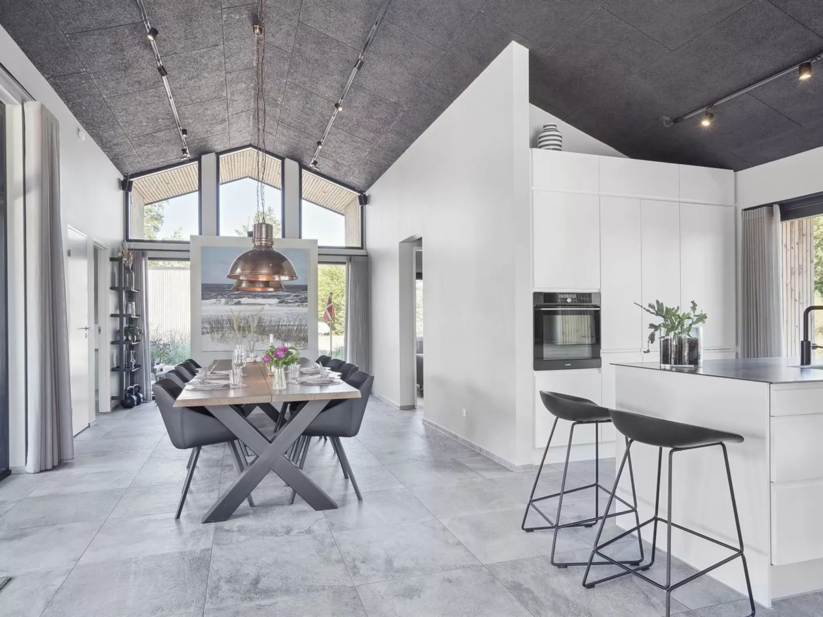 "Anderson" -  from the sea-Binnen