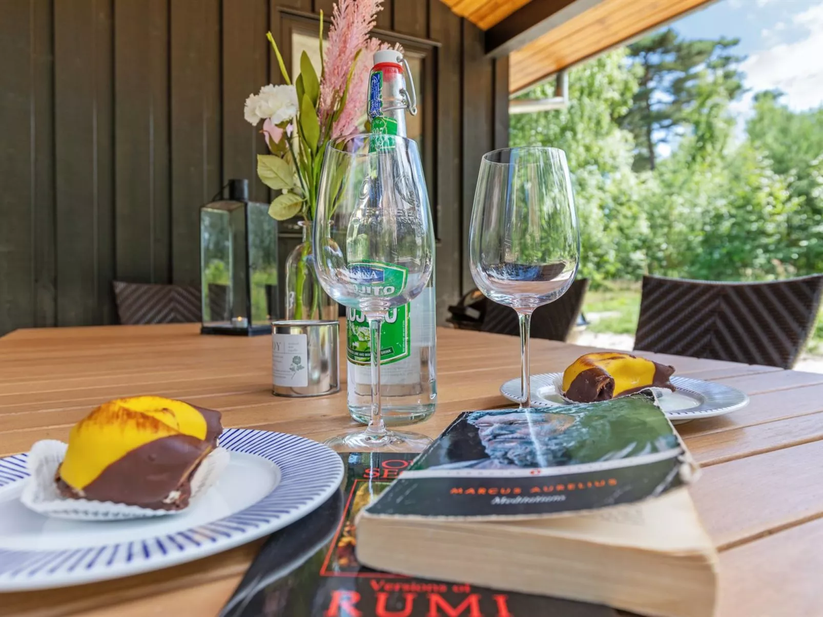 "Anarosa" - 200m from the sea-Buiten