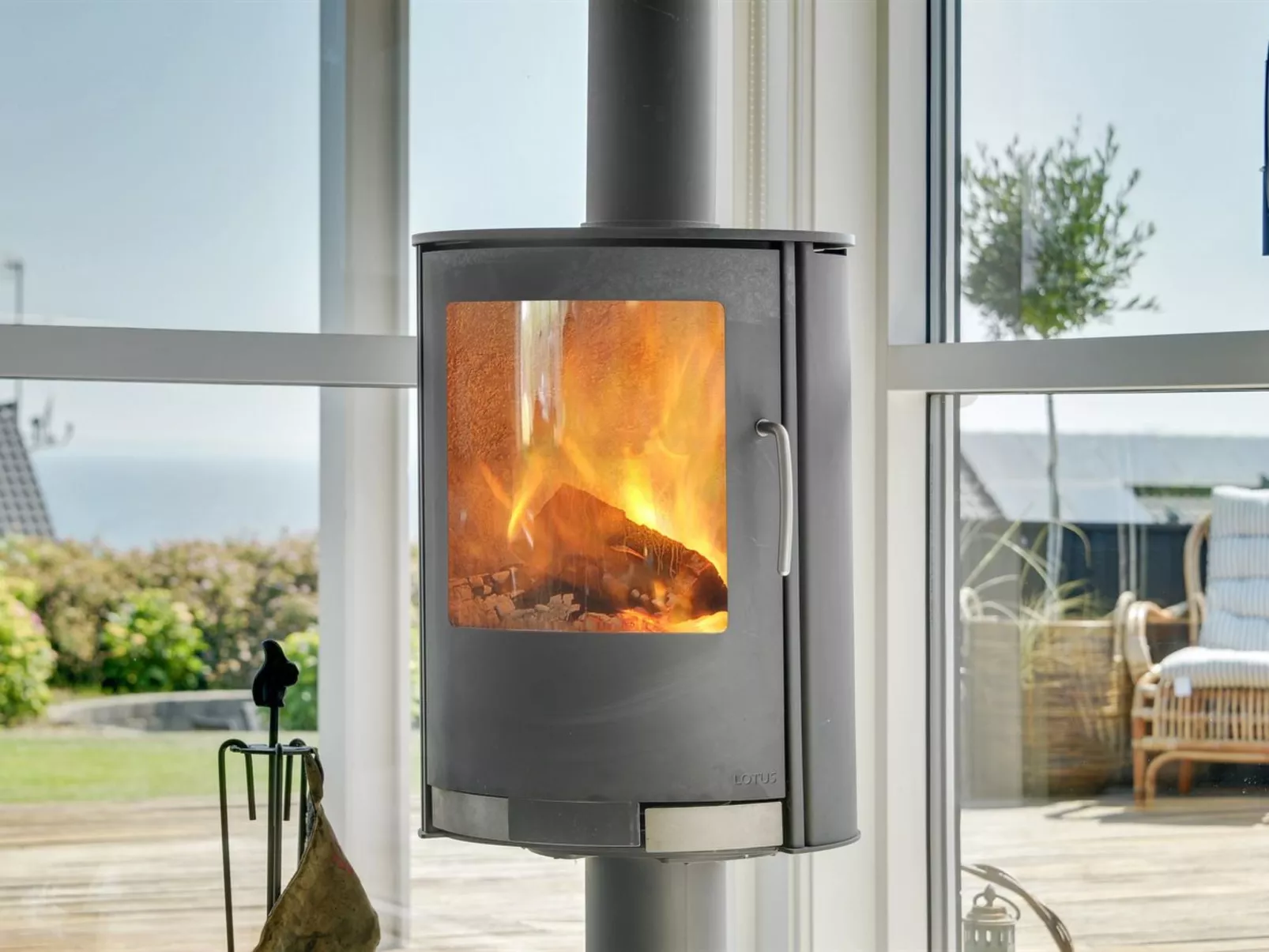 "Fridtjof" - 100m from the sea-Binnen