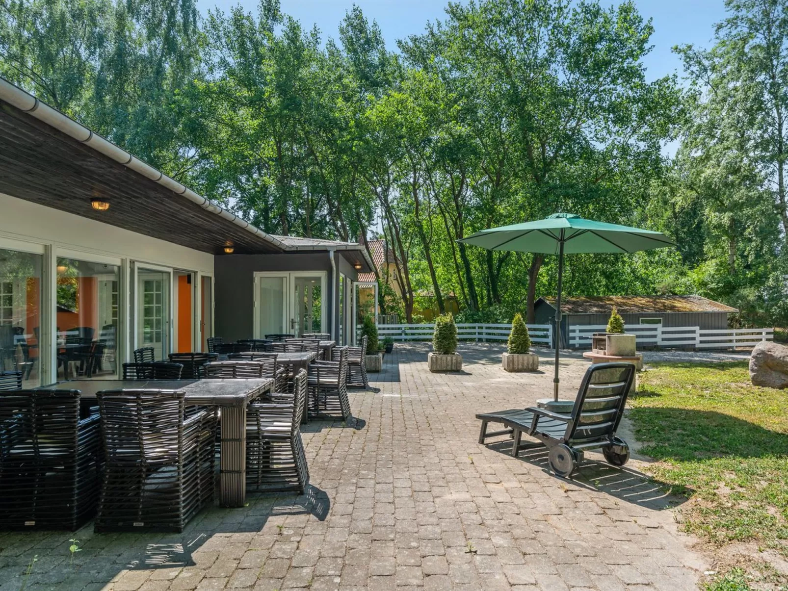 "Bertel" - 50m from the sea-Buiten