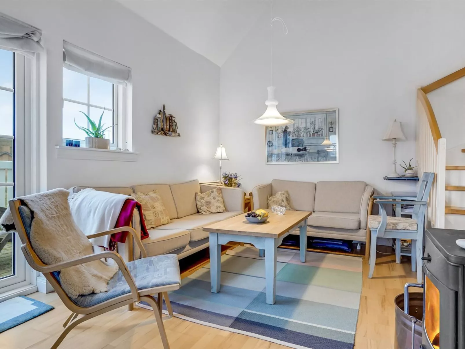 "Jannike" - 100m from the sea-Binnen