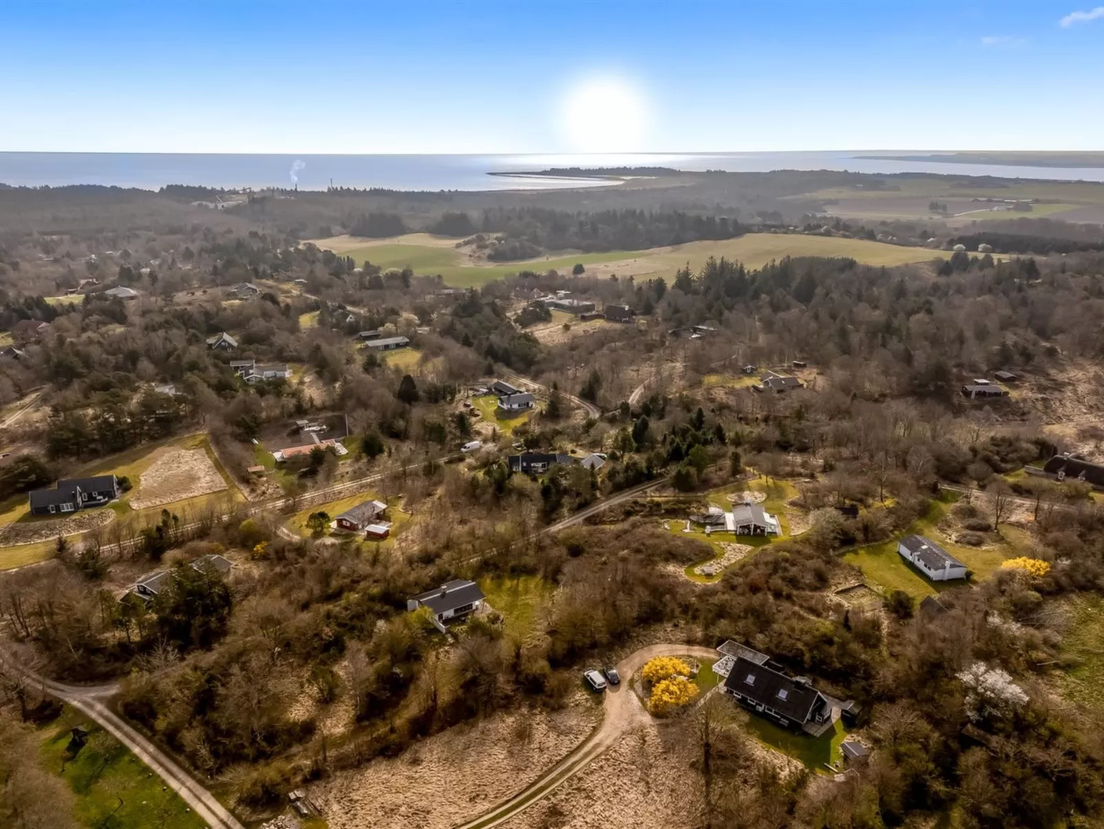 "Thyra" - 500m to the fjord-Buiten