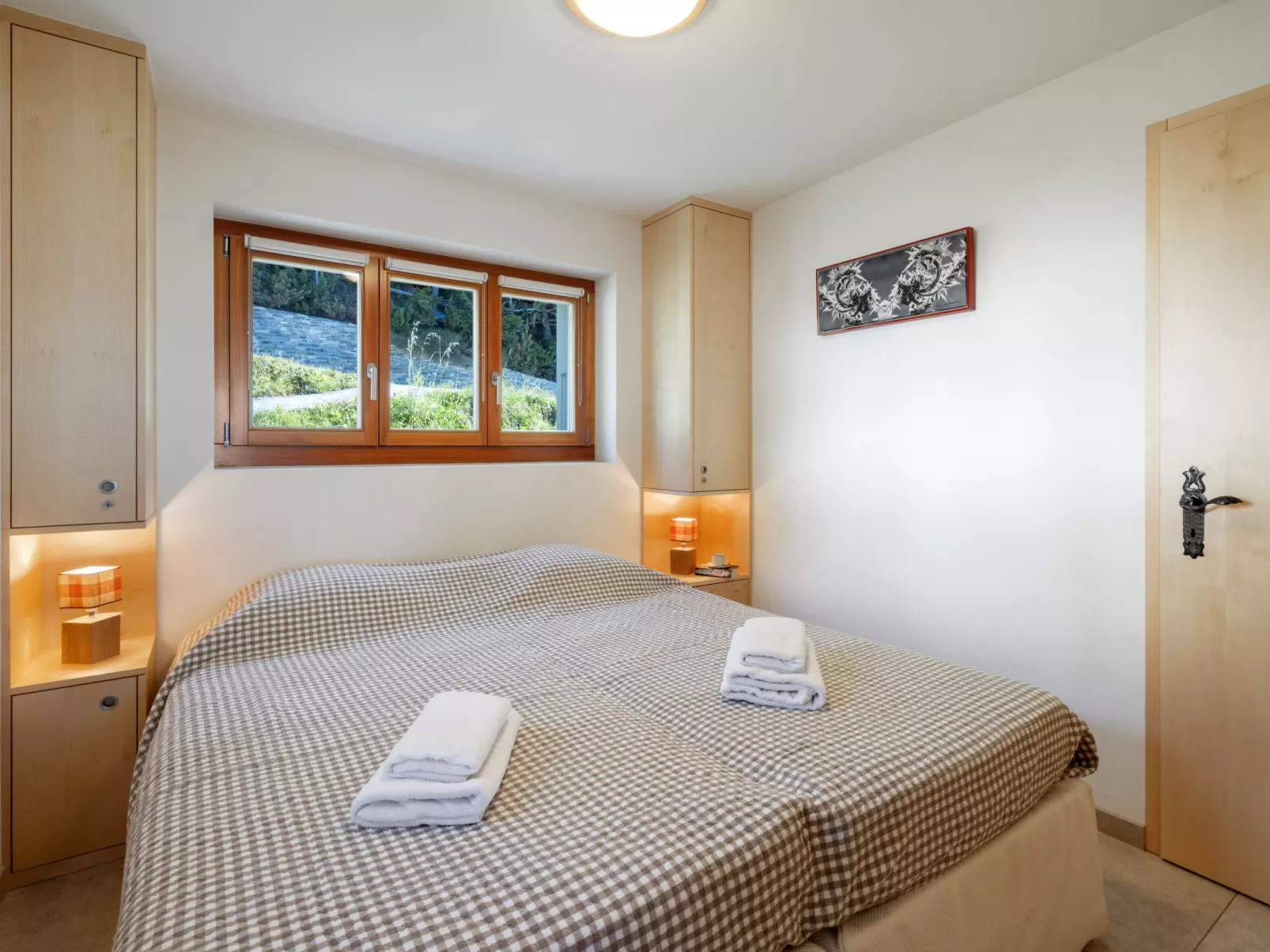 Les Aiguilles Vertes Rez inférieur-Binnen