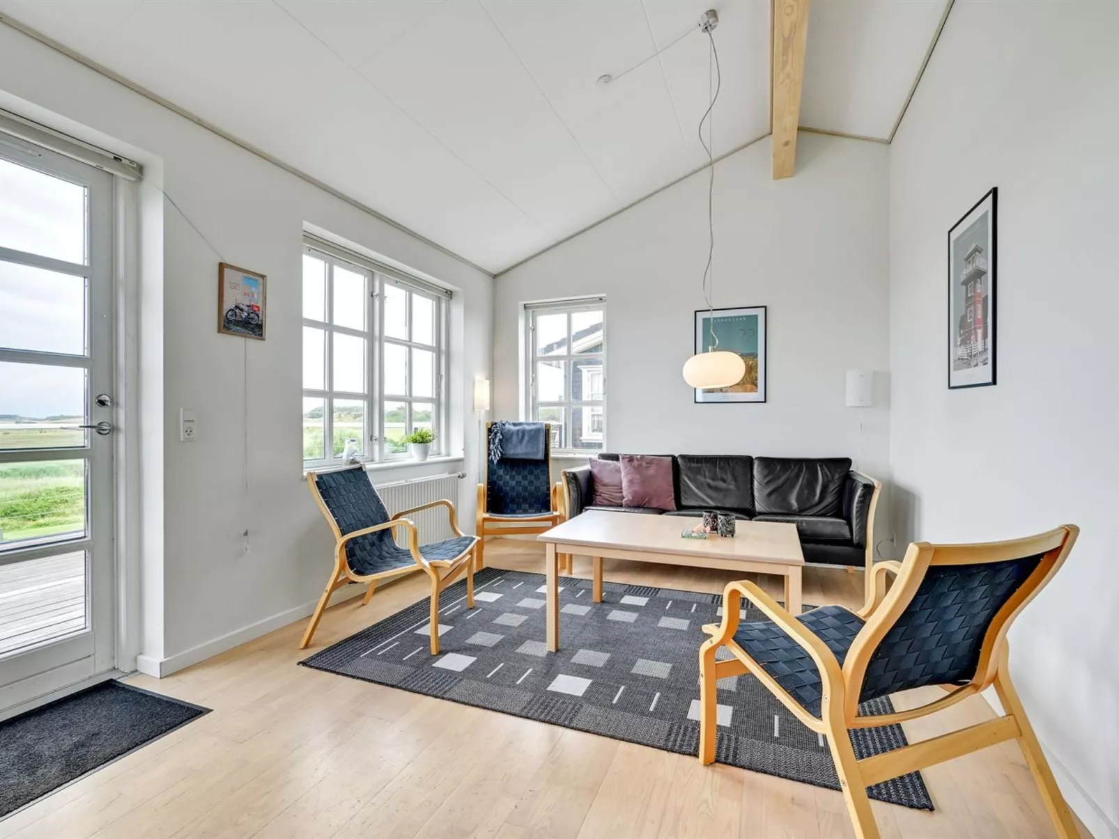 "Asmund" - 150m from the sea-Binnen