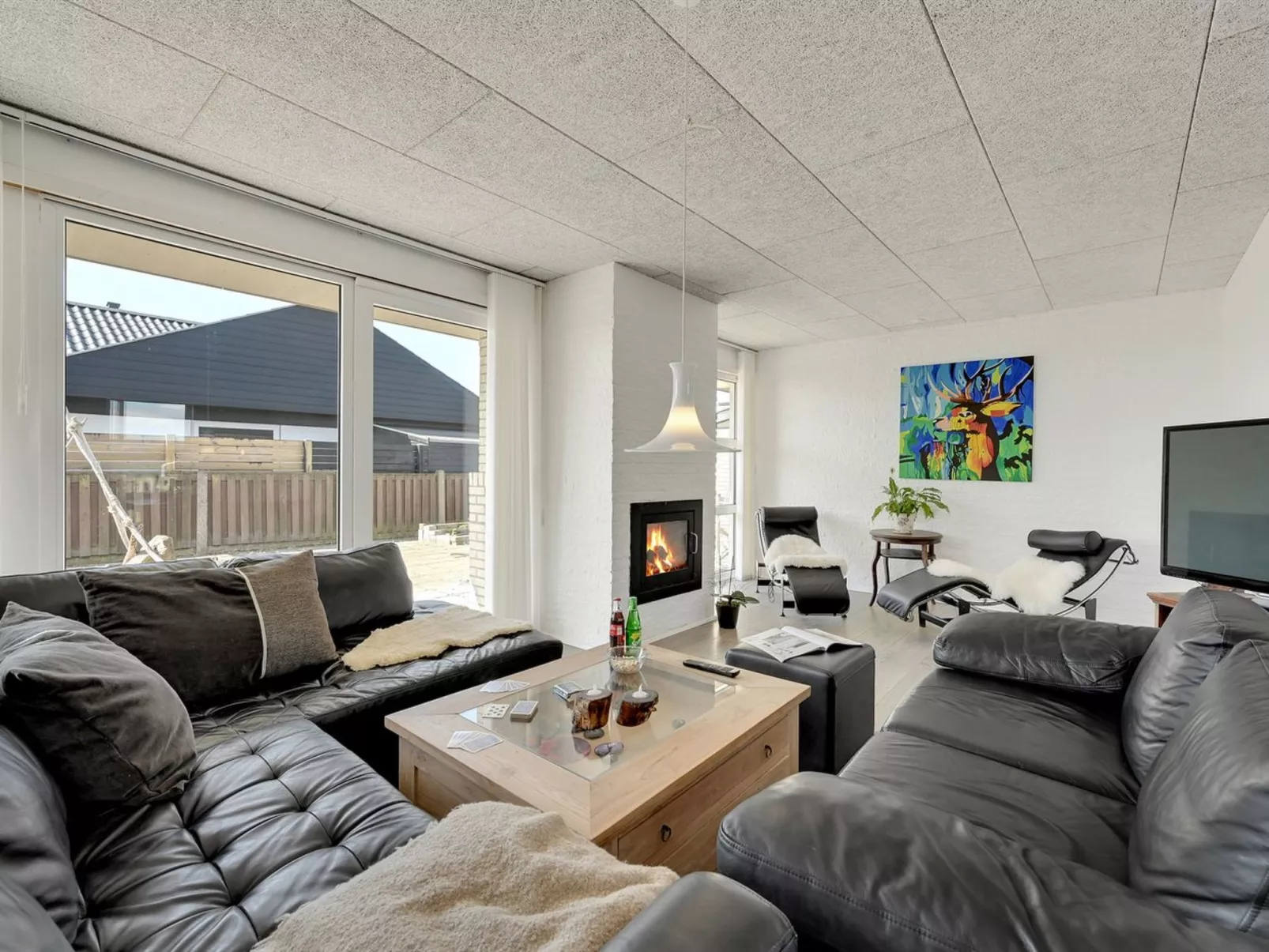 "Bibbi" - 20m to the fjord-Binnen