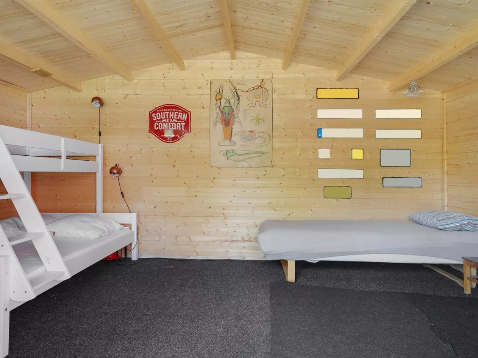 "Vladanka" -  from the sea-Binnen