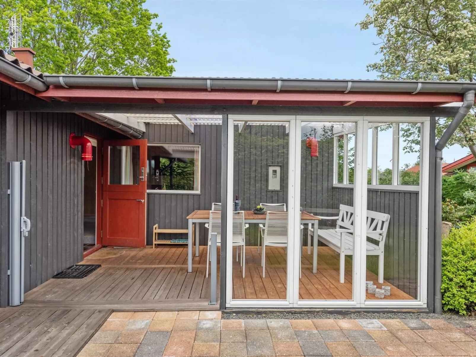 "Agnita" - 300m from the sea-Buiten