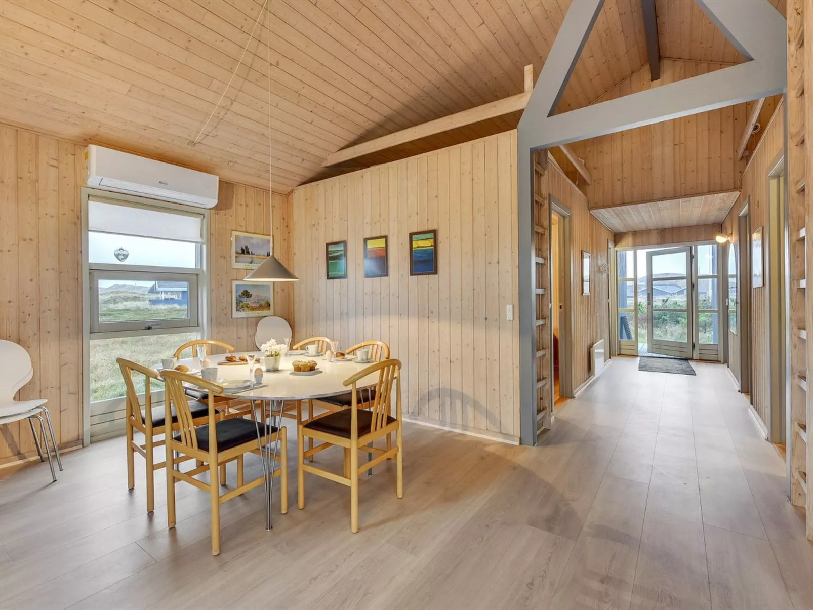 "Janni" - 250m from the sea-Binnen