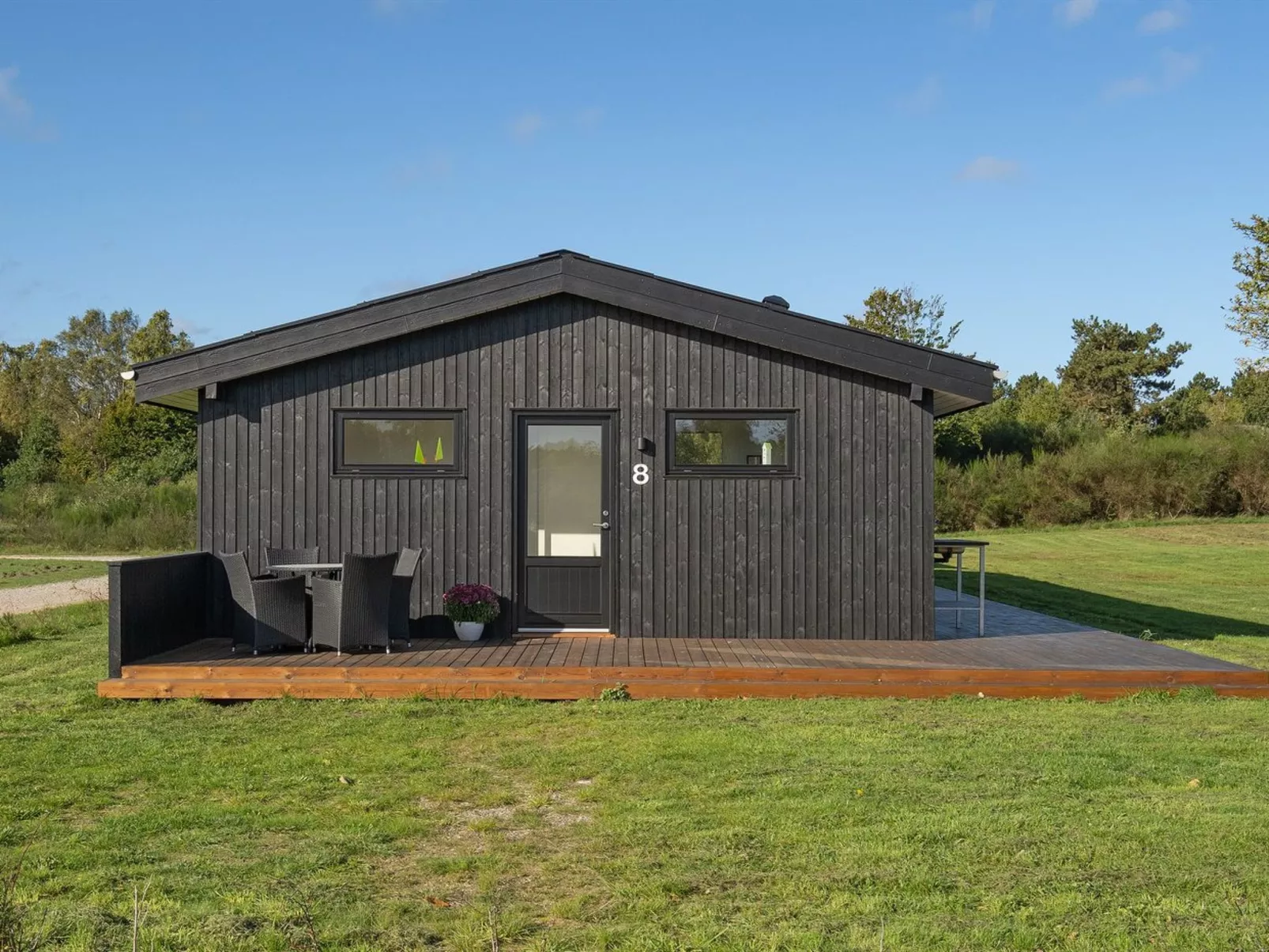 "Sighref" - 300m from the sea-Buiten