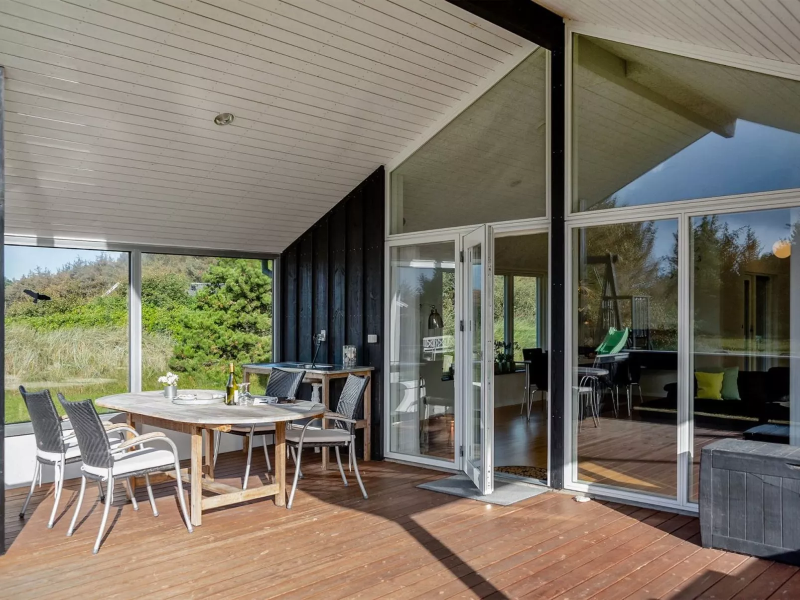 "Faye" - 600m from the sea-Buiten