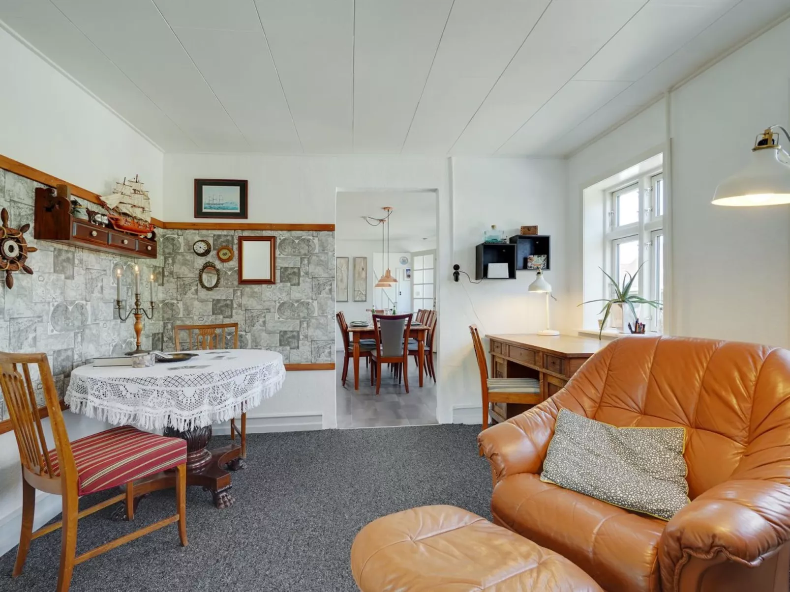 "Evje" - 250m from the sea-Binnen