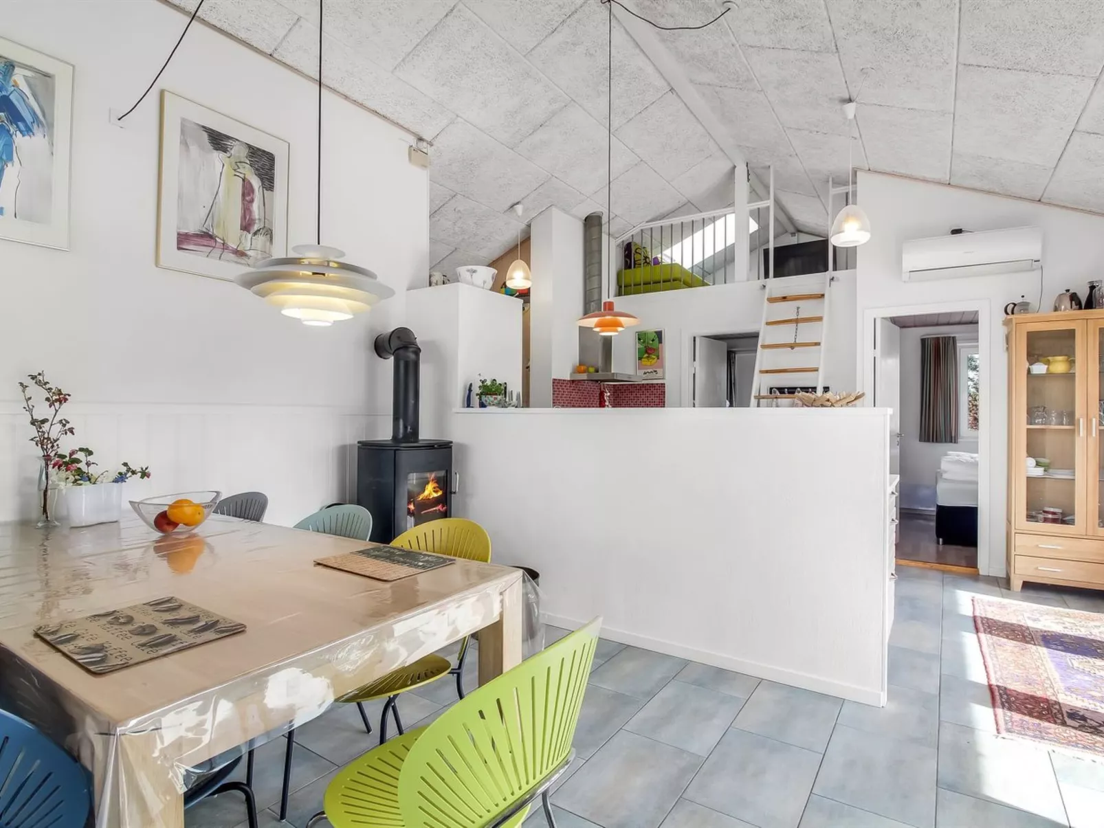 "Harthagunni" - 375m from the sea-Binnen