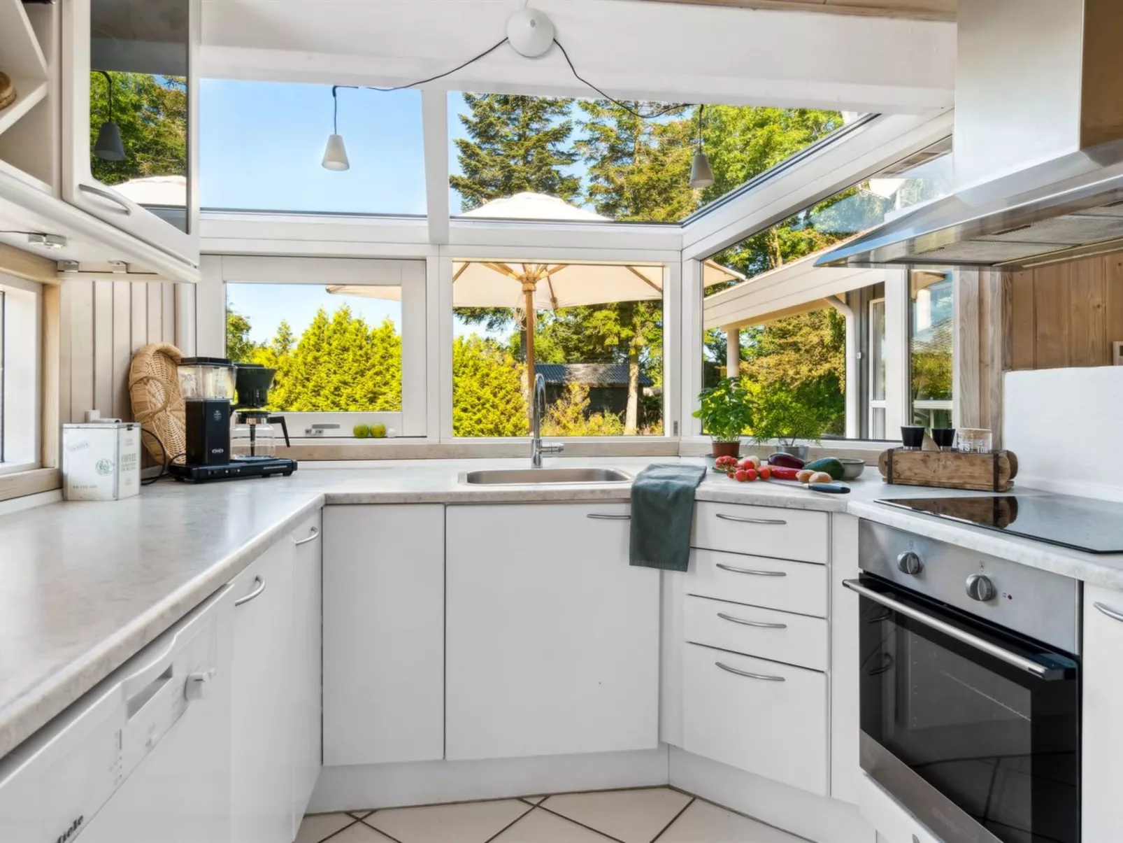 "Rixa" - 525m from the sea-Binnen