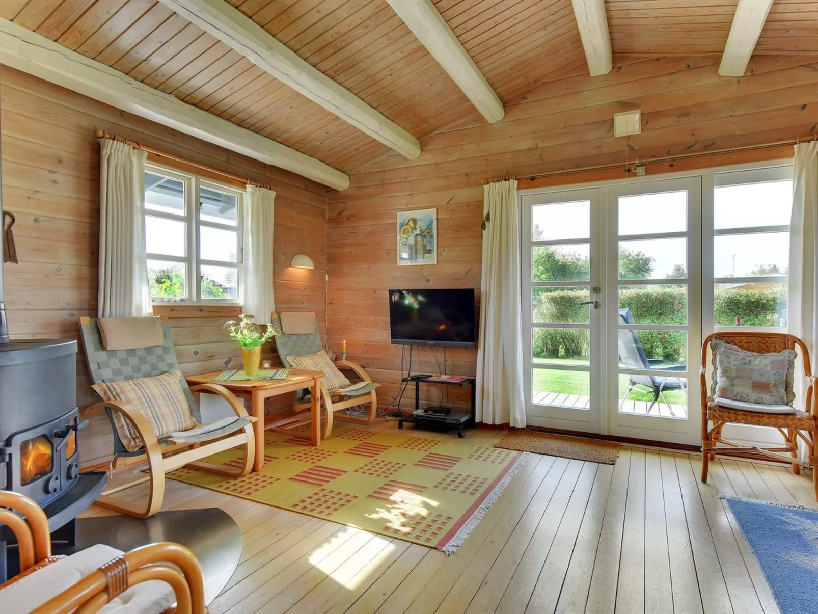 "Rosabella" - 600m from the sea-Binnen