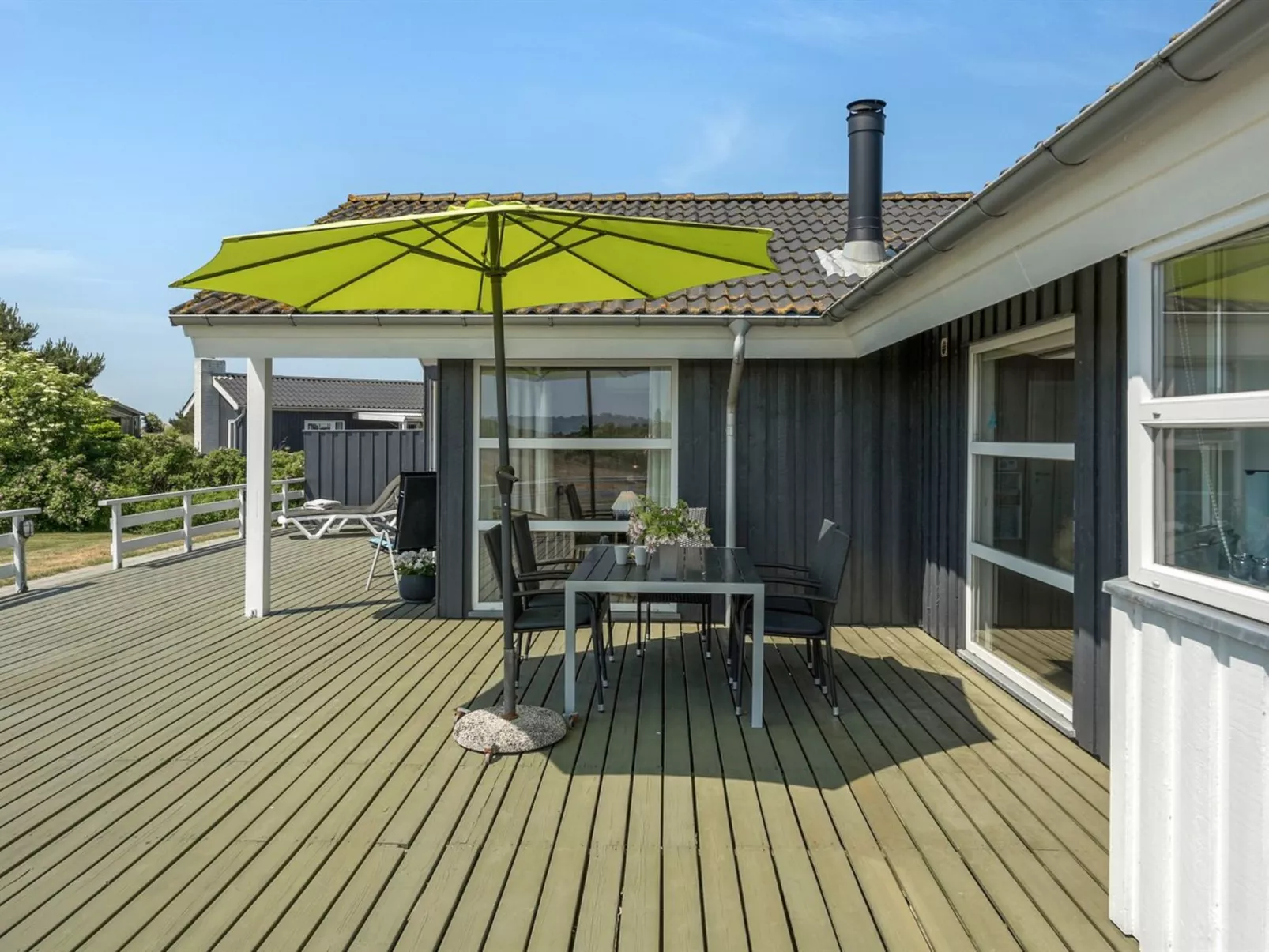 "Chrisse" - 550m from the sea-Buiten