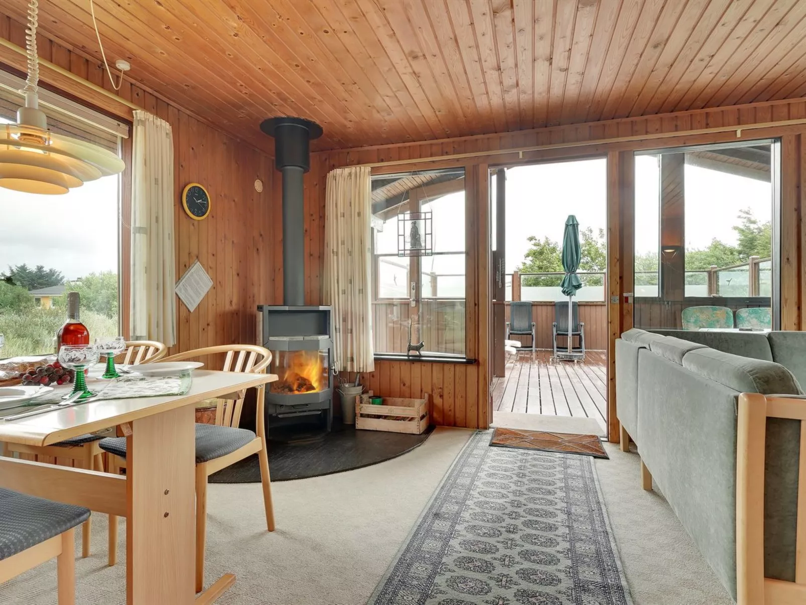 "Frigga" - 400m from the sea-Binnen