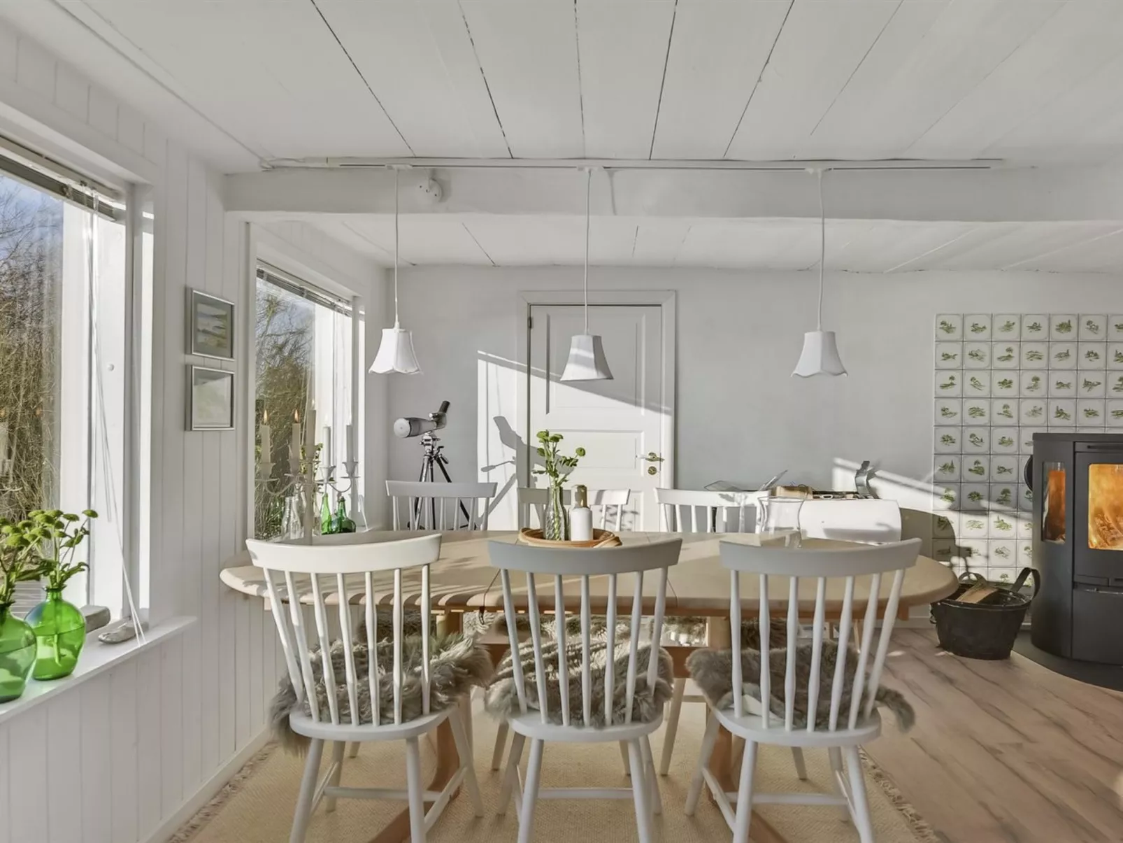 "Ose" - 50m from the sea-Binnen