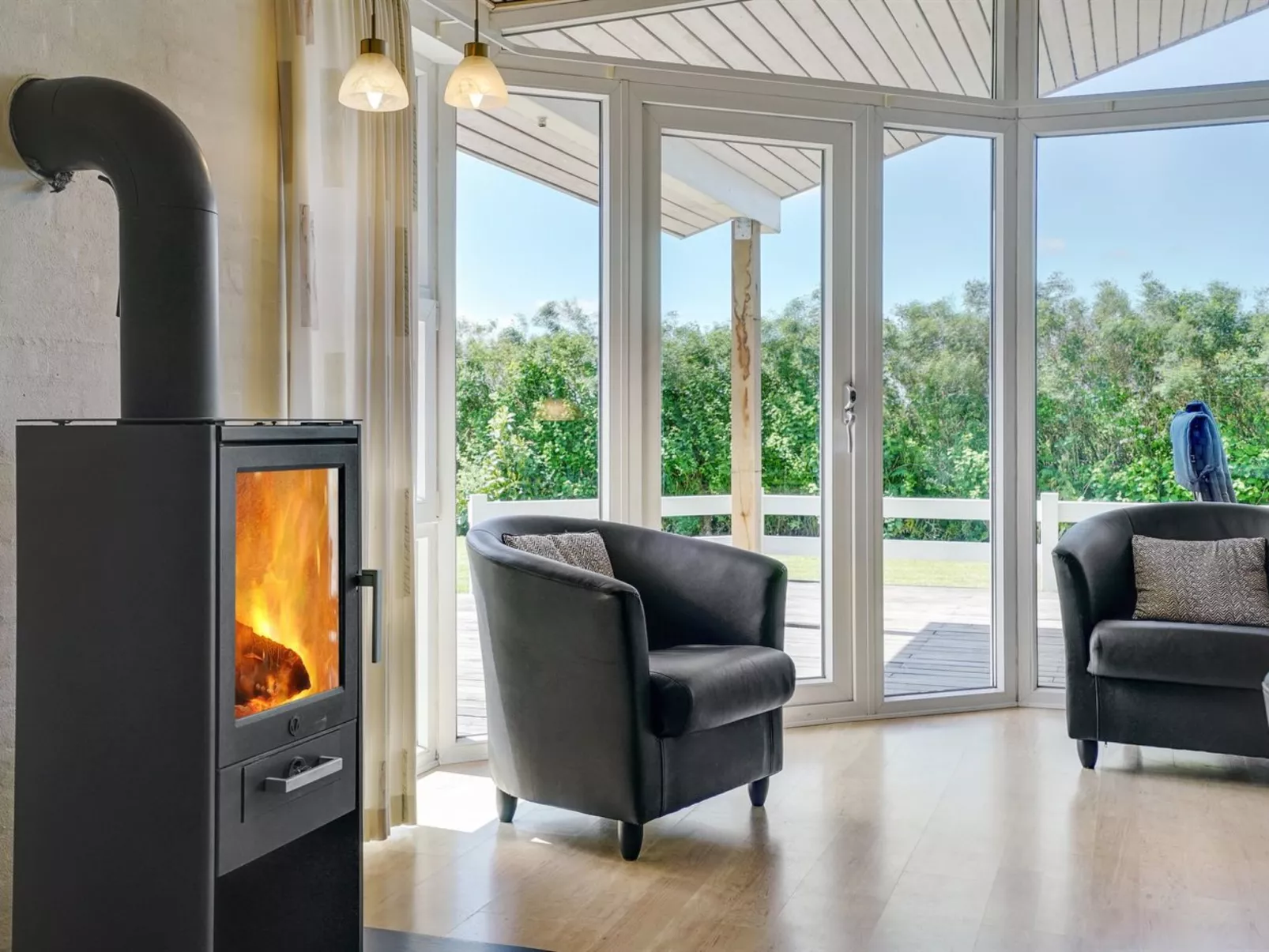 "Kajana" - 400m from the sea-Binnen