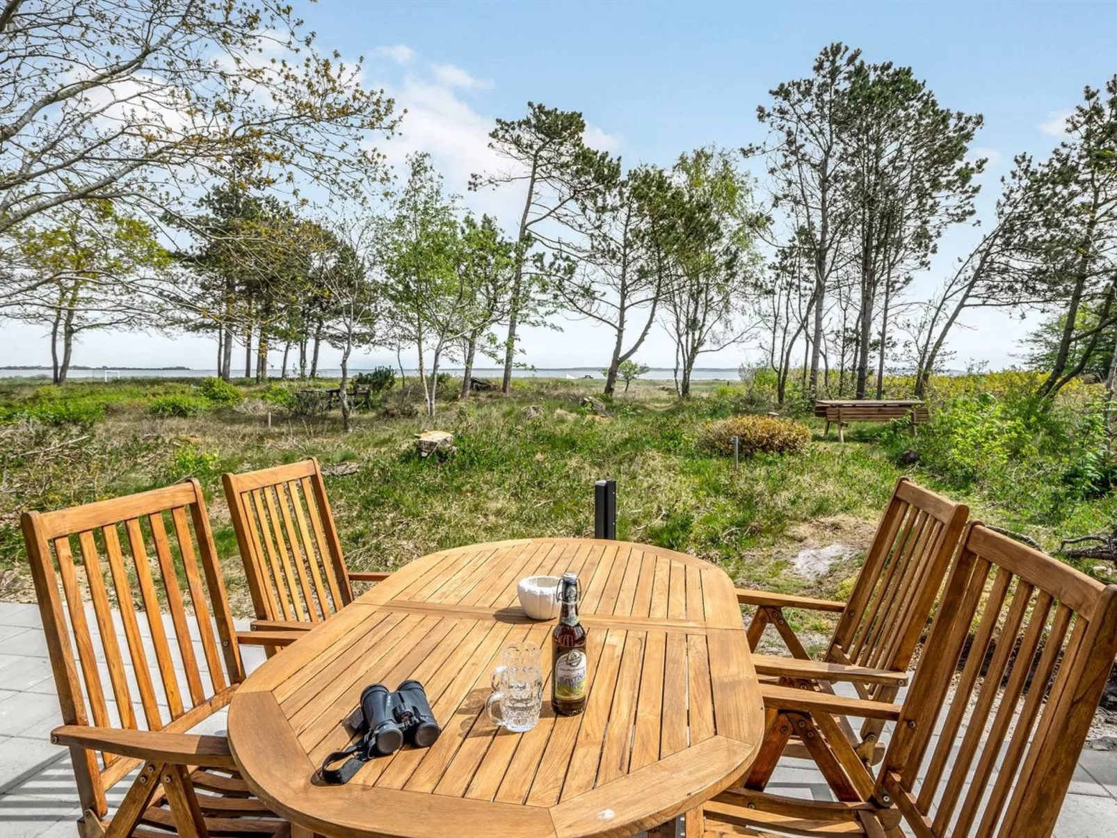 "Angelita" - 80m to the fjord-Buiten