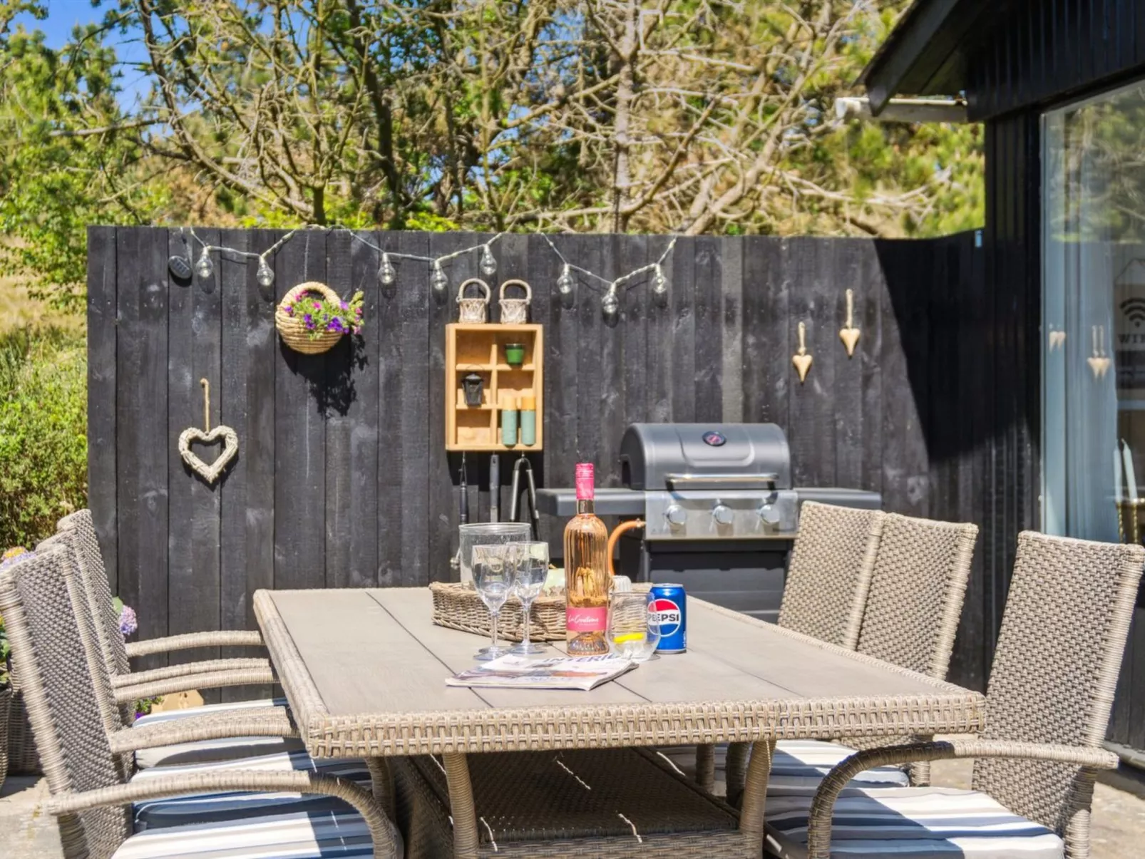 "Inga" - 1.3km from the sea-Buiten