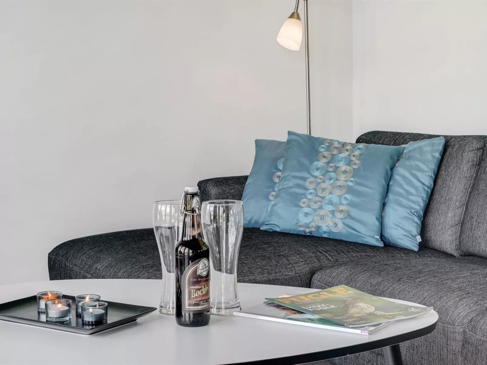 "Hathulf" - 700m from the sea-Binnen