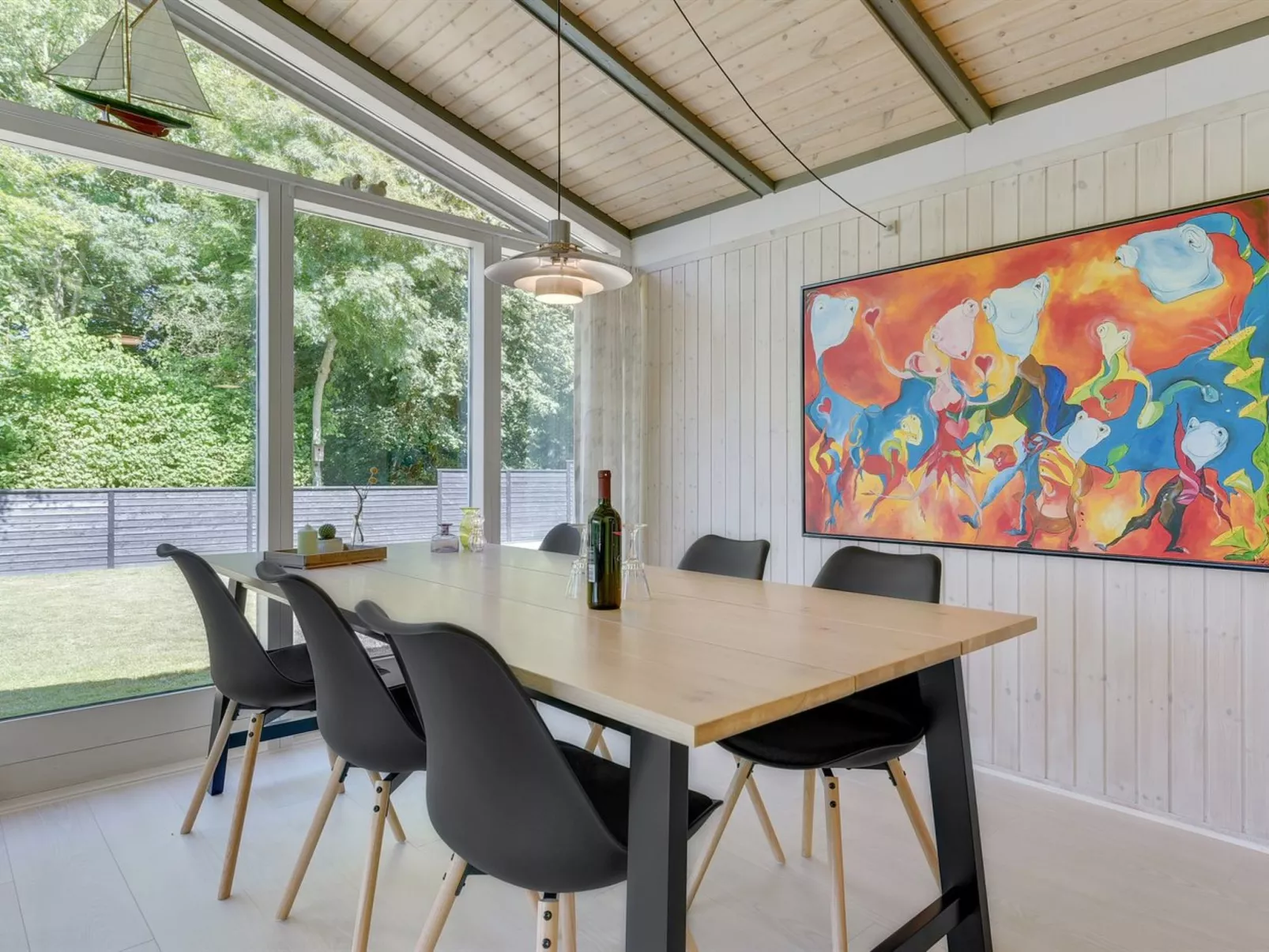 "Eriksine" - 150m from the sea-Binnen