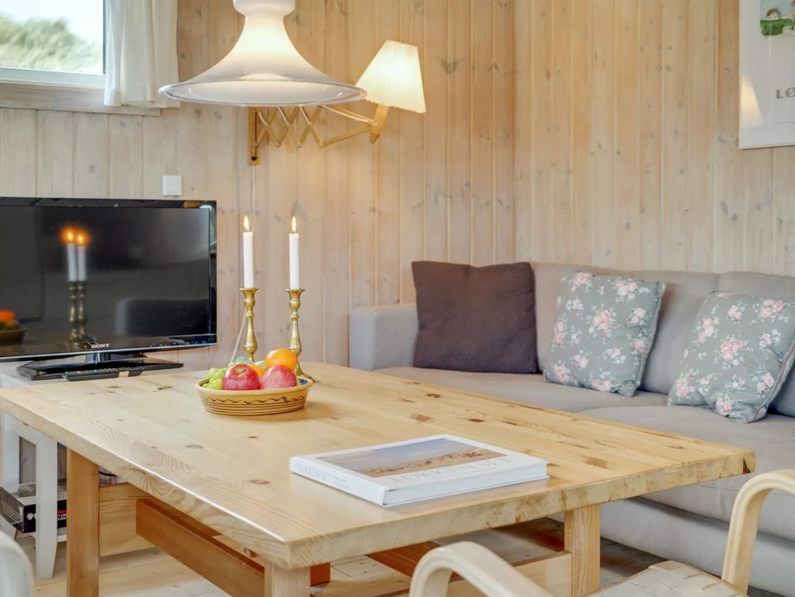 "Mylius" - 100m from the sea-Binnen