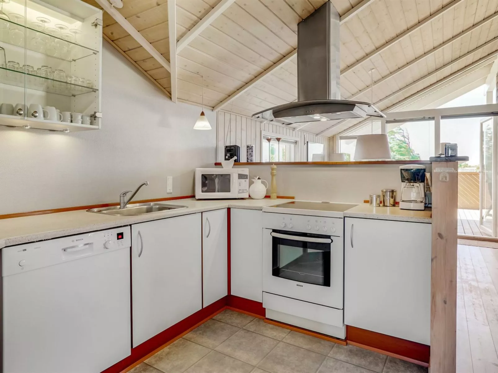 "Horsten" - 350m from the sea-Binnen