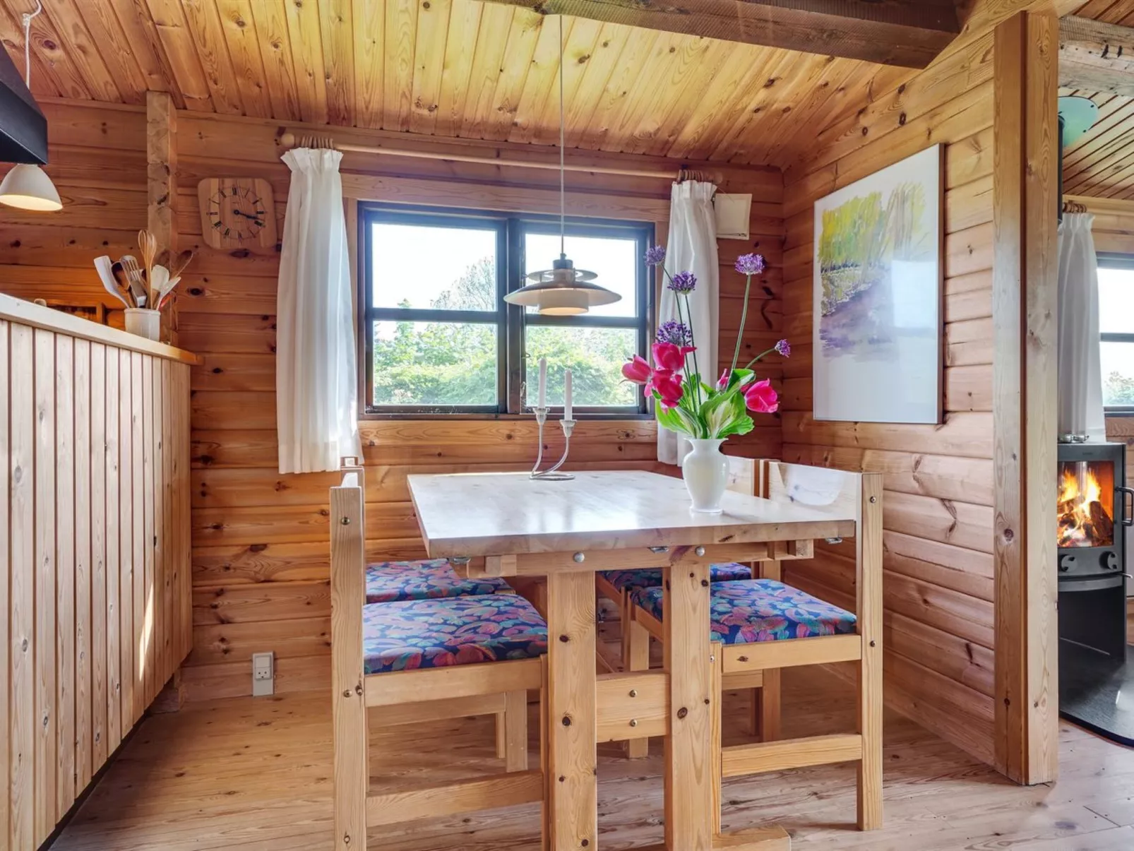 "Gudmunde" - 200m from the sea-Binnen