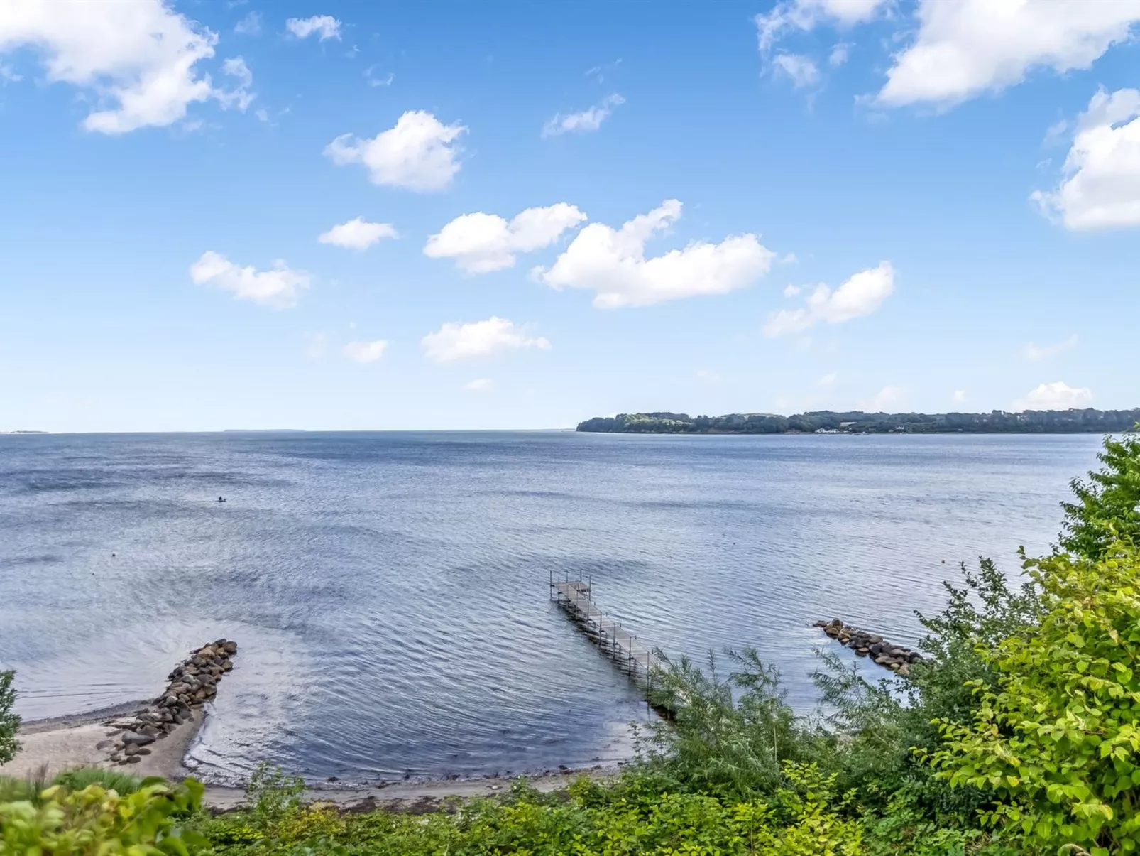 "Majbritt" - 50m from the sea-Buiten