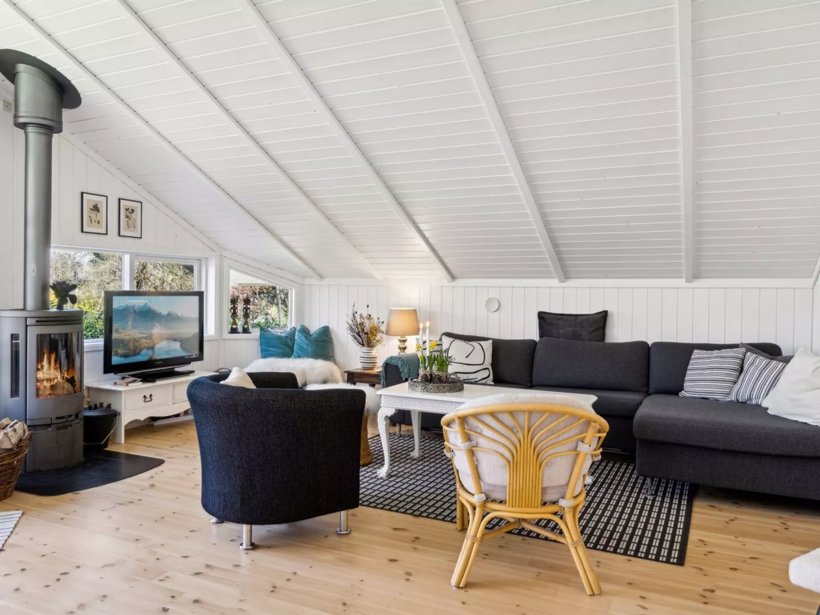 "Juke" - 425m from the sea-Binnen