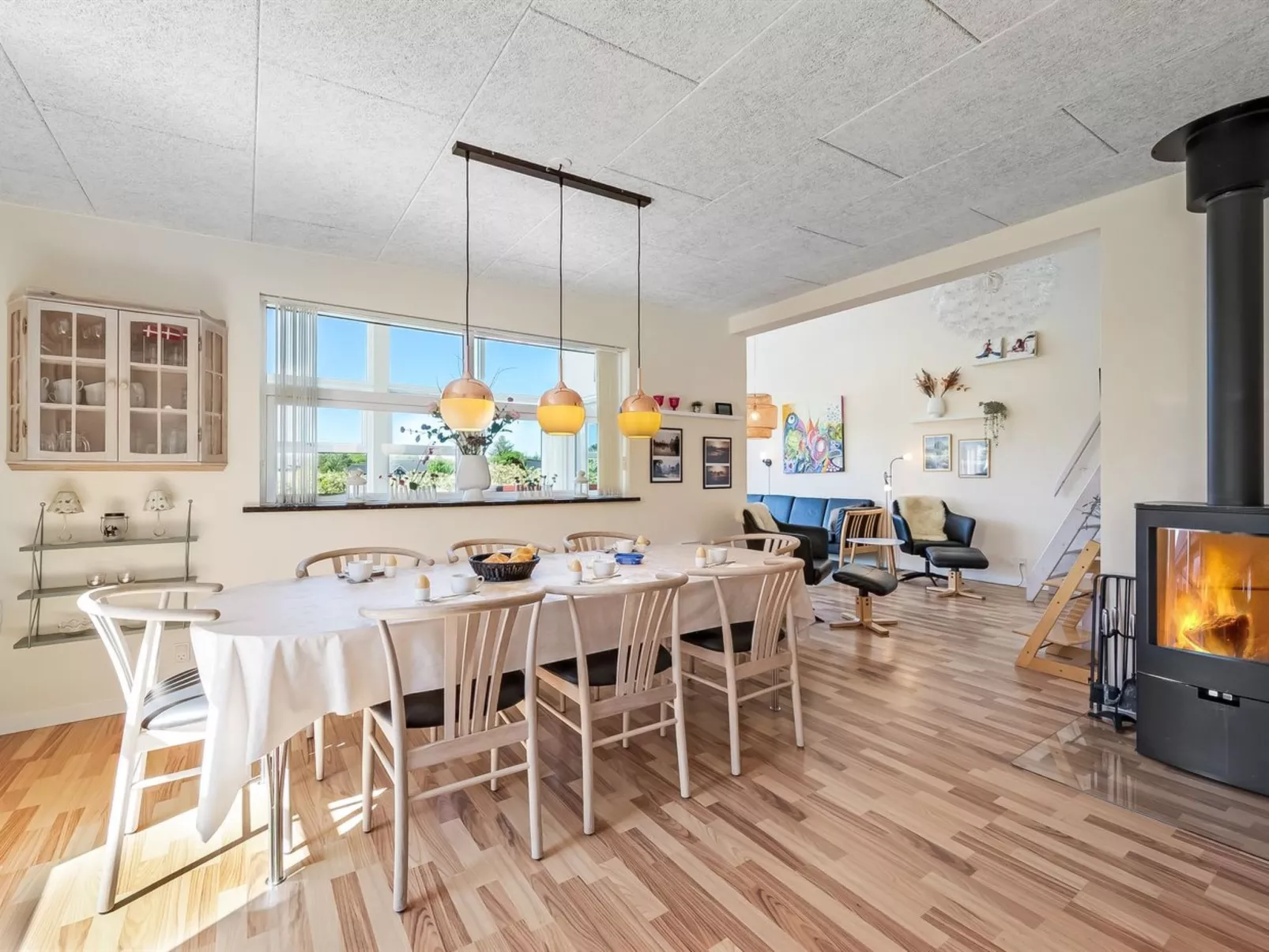 "Hedevig" - 800m to the fjord-Binnen