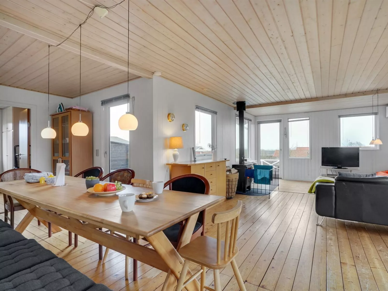 "Awer" - 300m to the fjord-Binnen