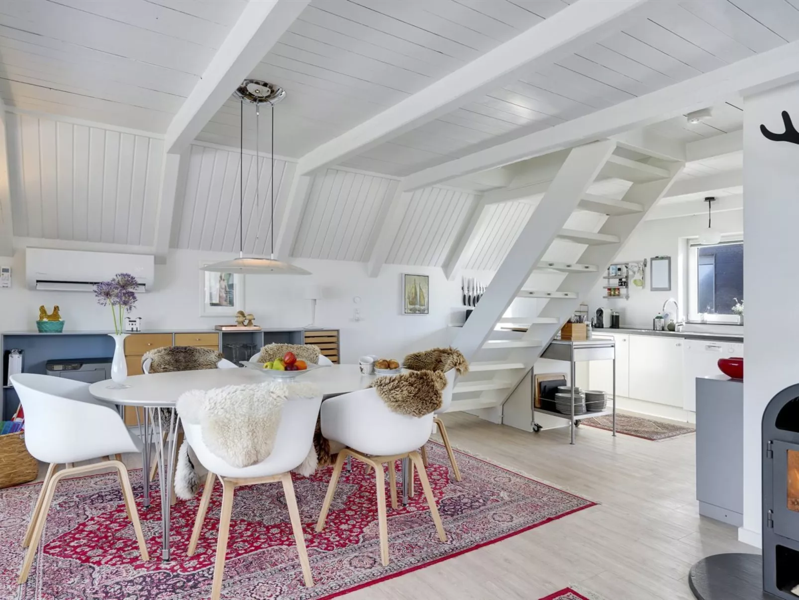 "Aranja" - 300m to the fjord-Binnen