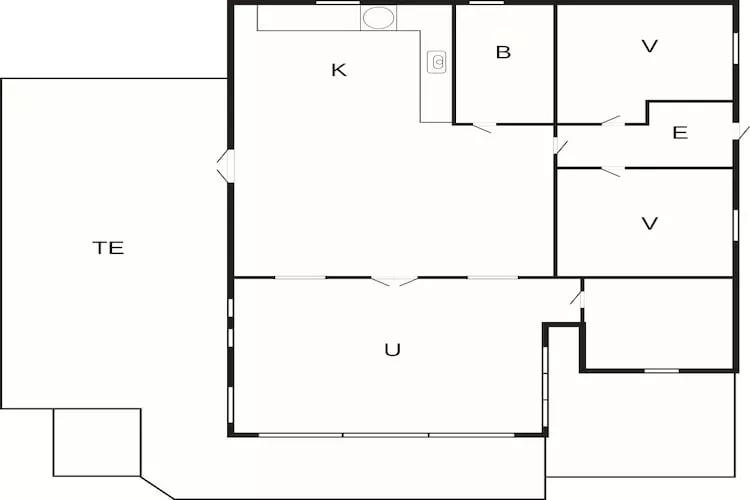 4 persoons vakantie huis in Hejls-By Traum-Plattegrond