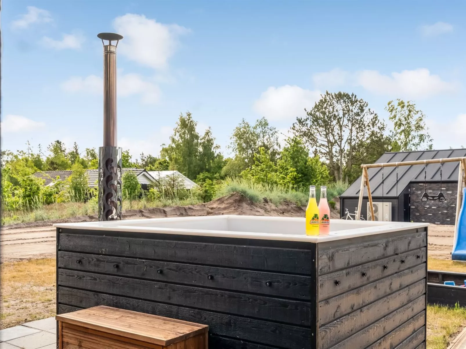 "Florida" -  from the sea-Binnen