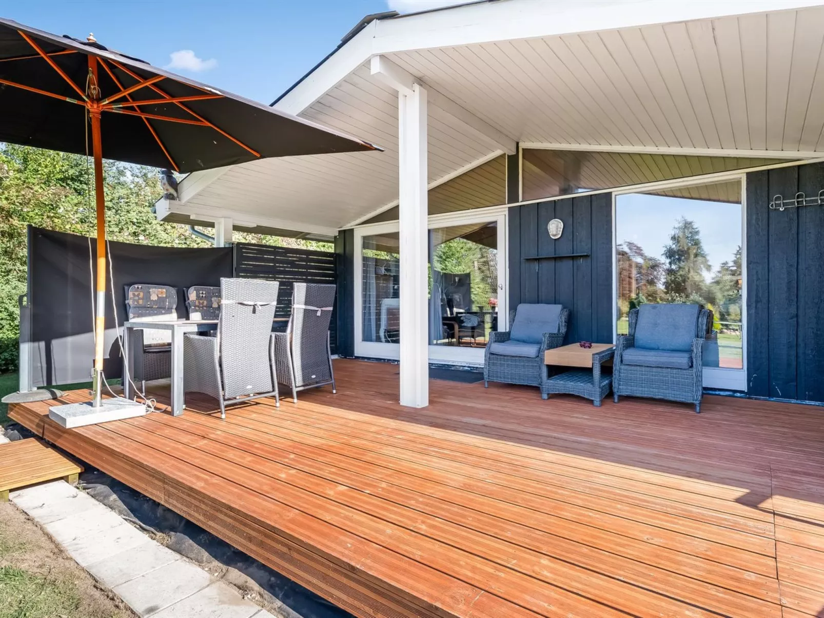 "Zoya" - 470m from the sea-Buiten