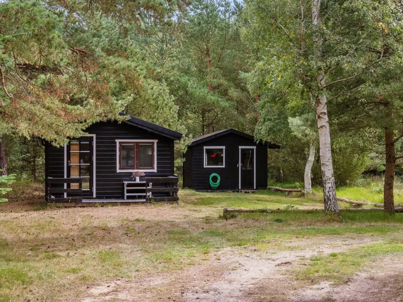 "Lycka" - 3km from the sea-Binnen