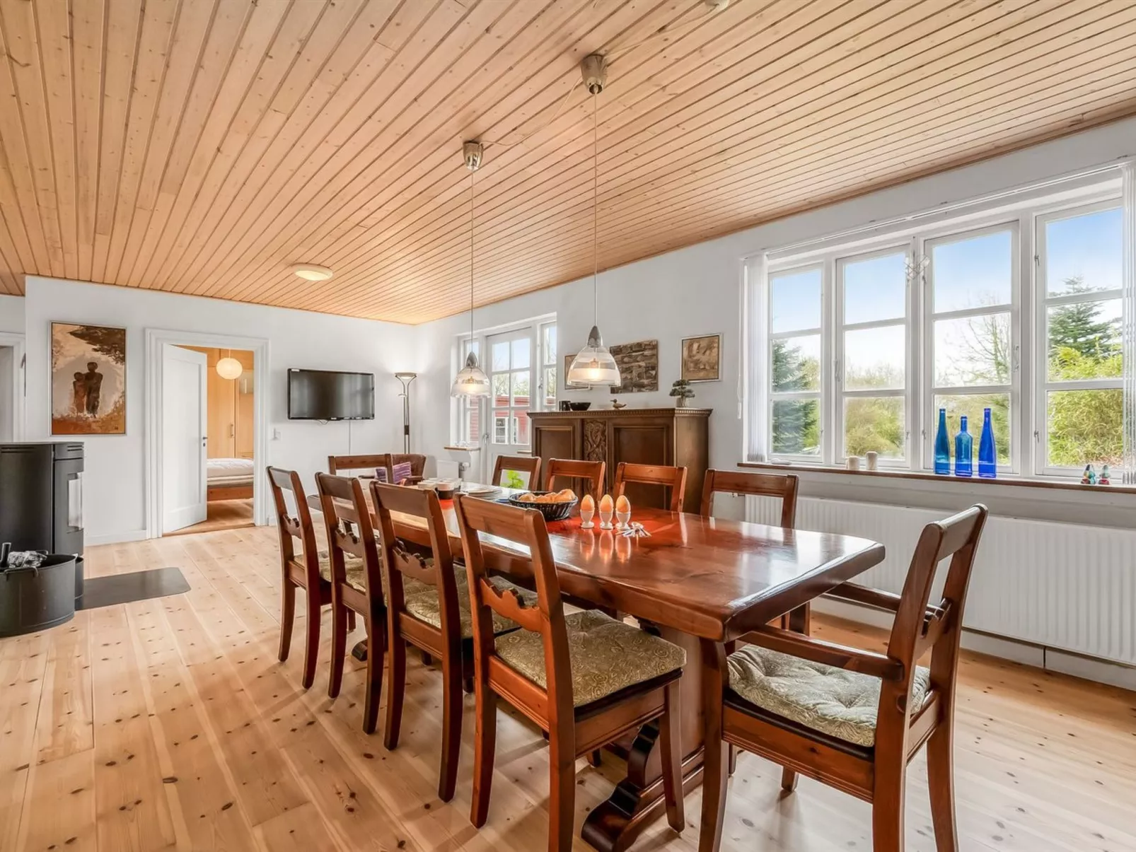 "Soria" - 600m to the fjord-Binnen