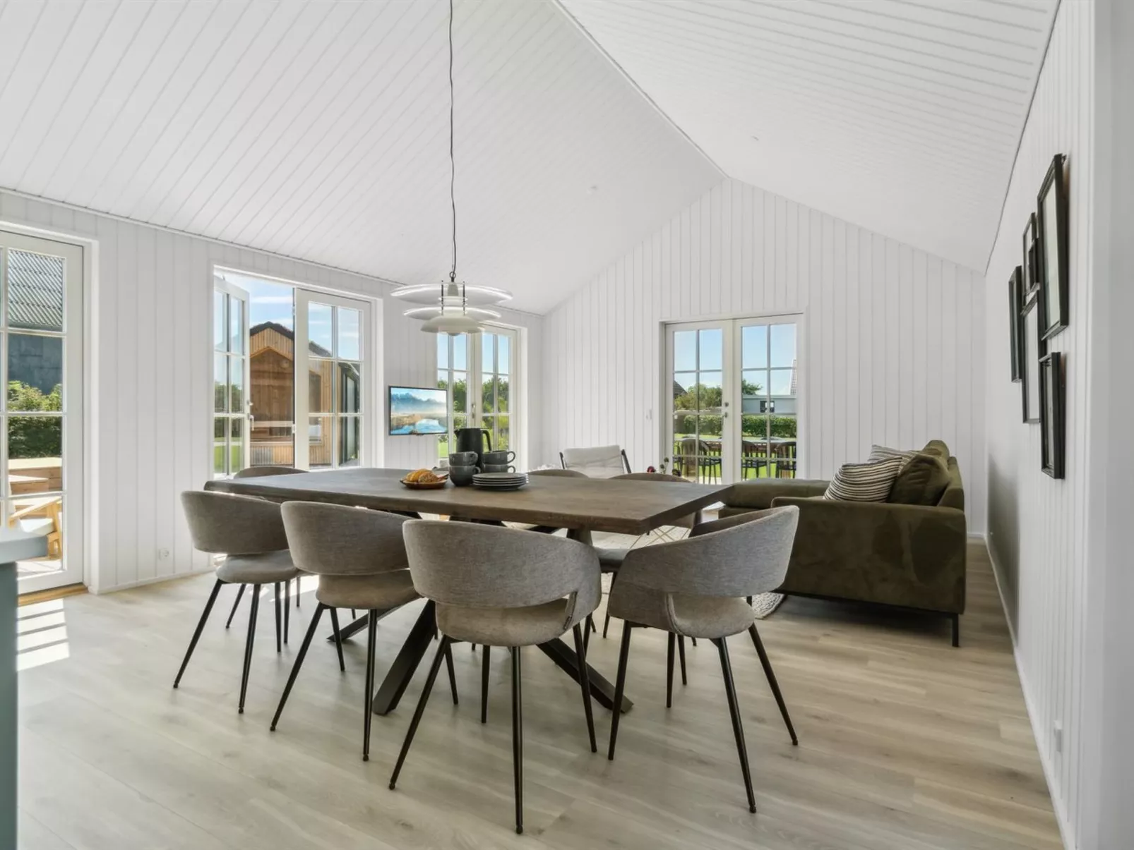 "Ottmar" - 150m from the sea-Binnen