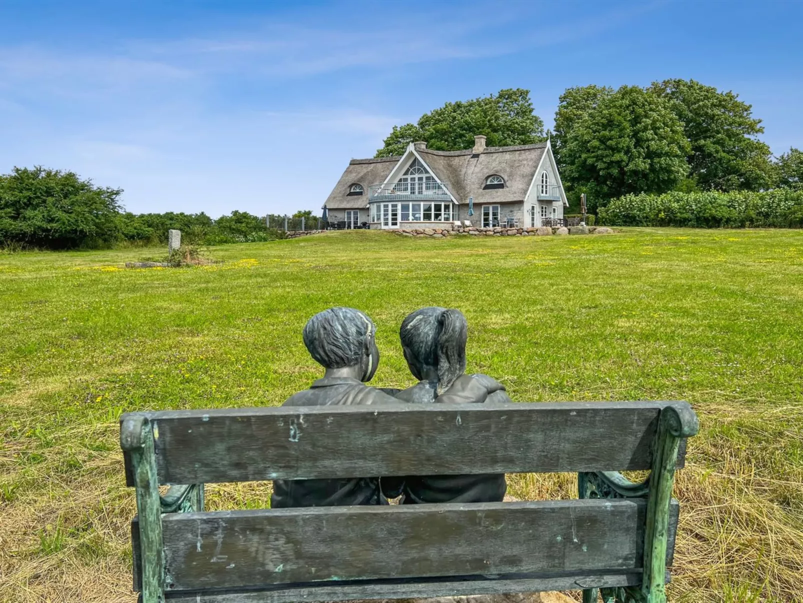 "Herlek" - 450m from the sea-Buiten