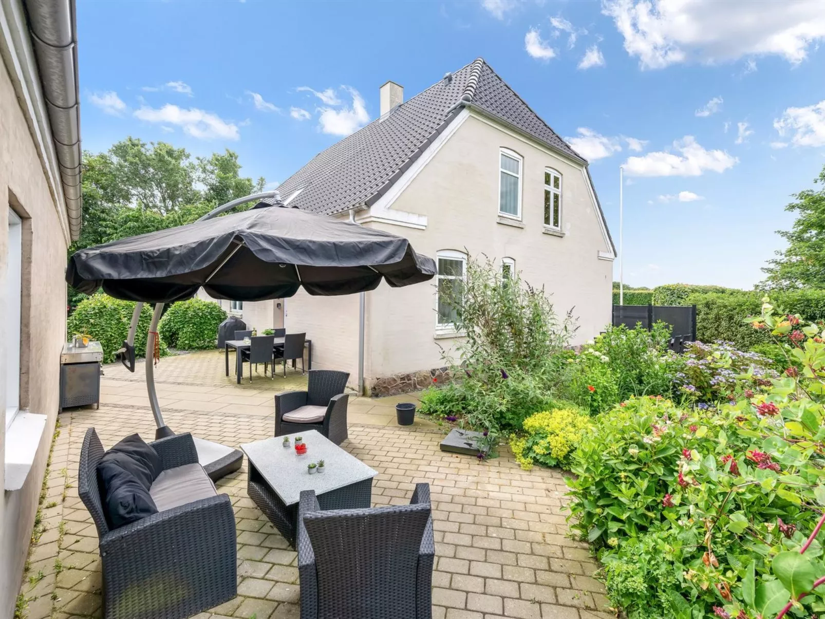 "Amma" - 21km from the sea-Buiten