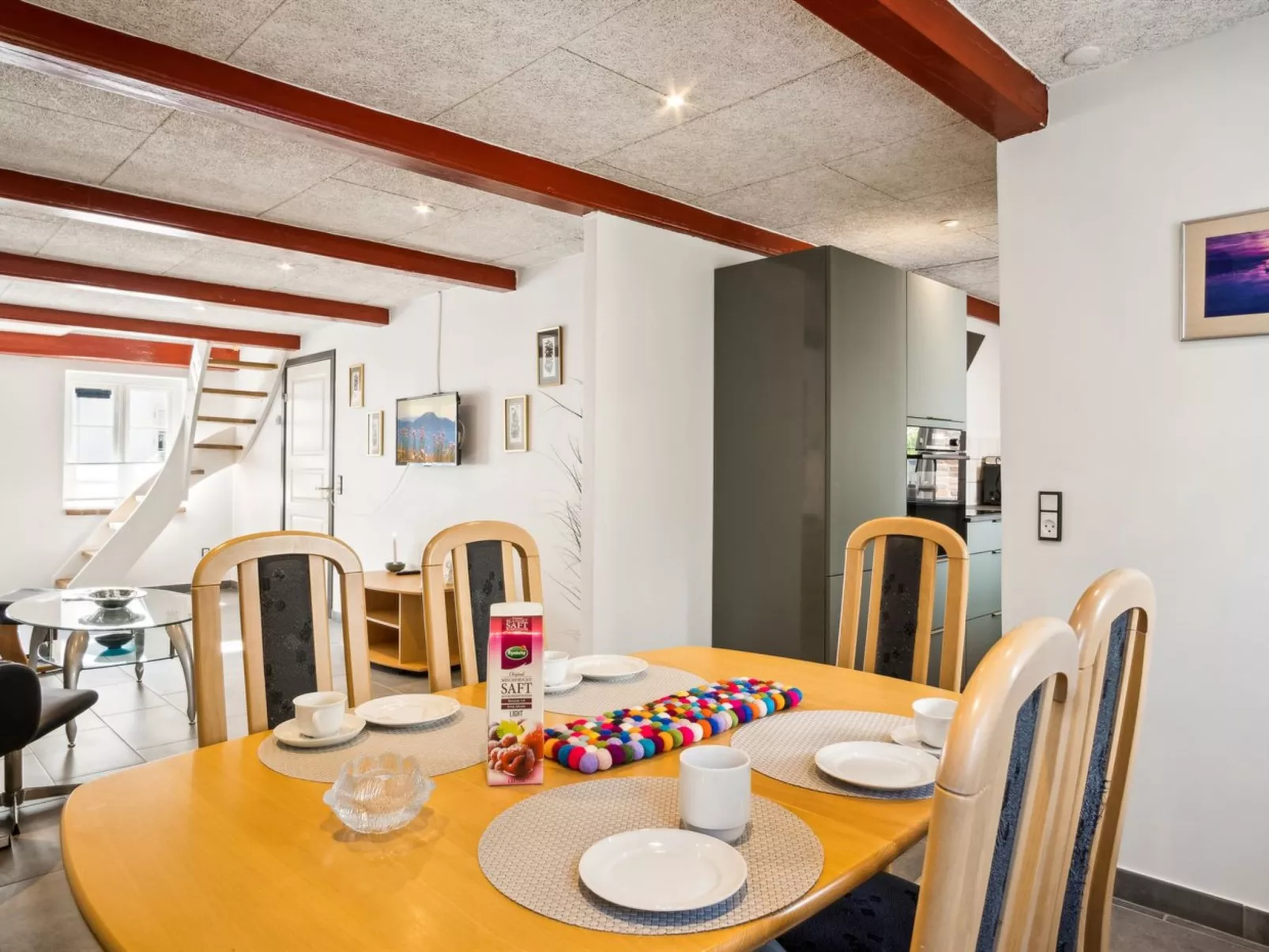 "Odeta" - 25km from the sea-Binnen