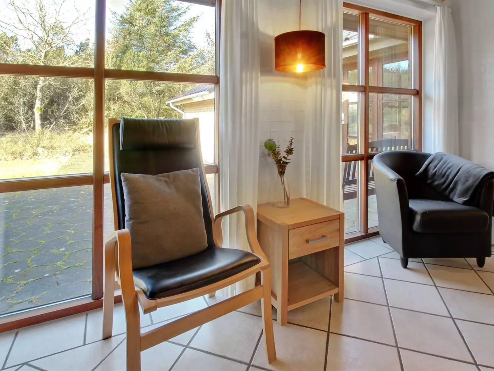 "Holmved" - 1.2km from the sea-Binnen