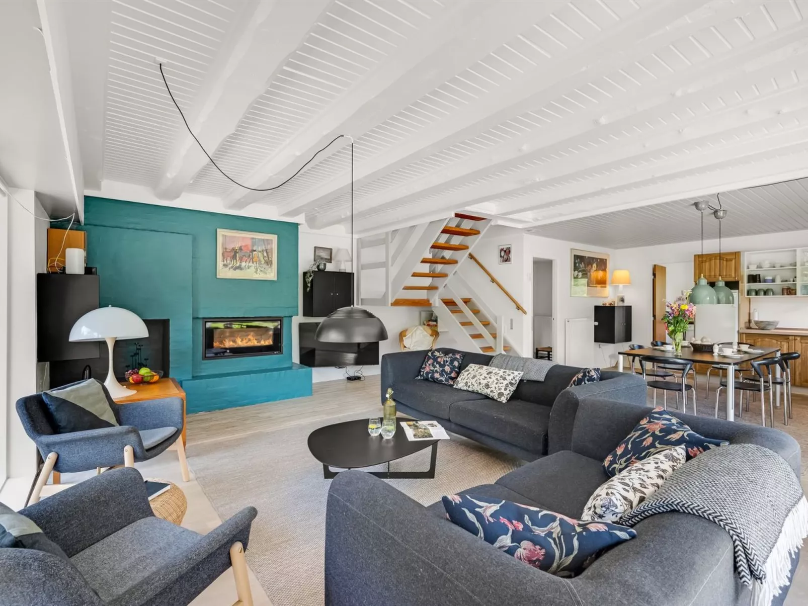 "Akeleje" - 900m from the sea-Binnen